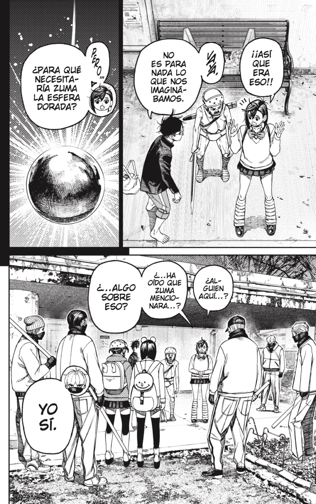 Read Dandadan (ES) Manga Online