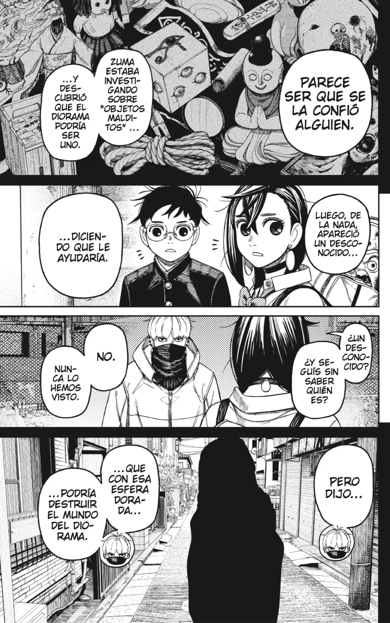 Read Dandadan (ES) Manga Online