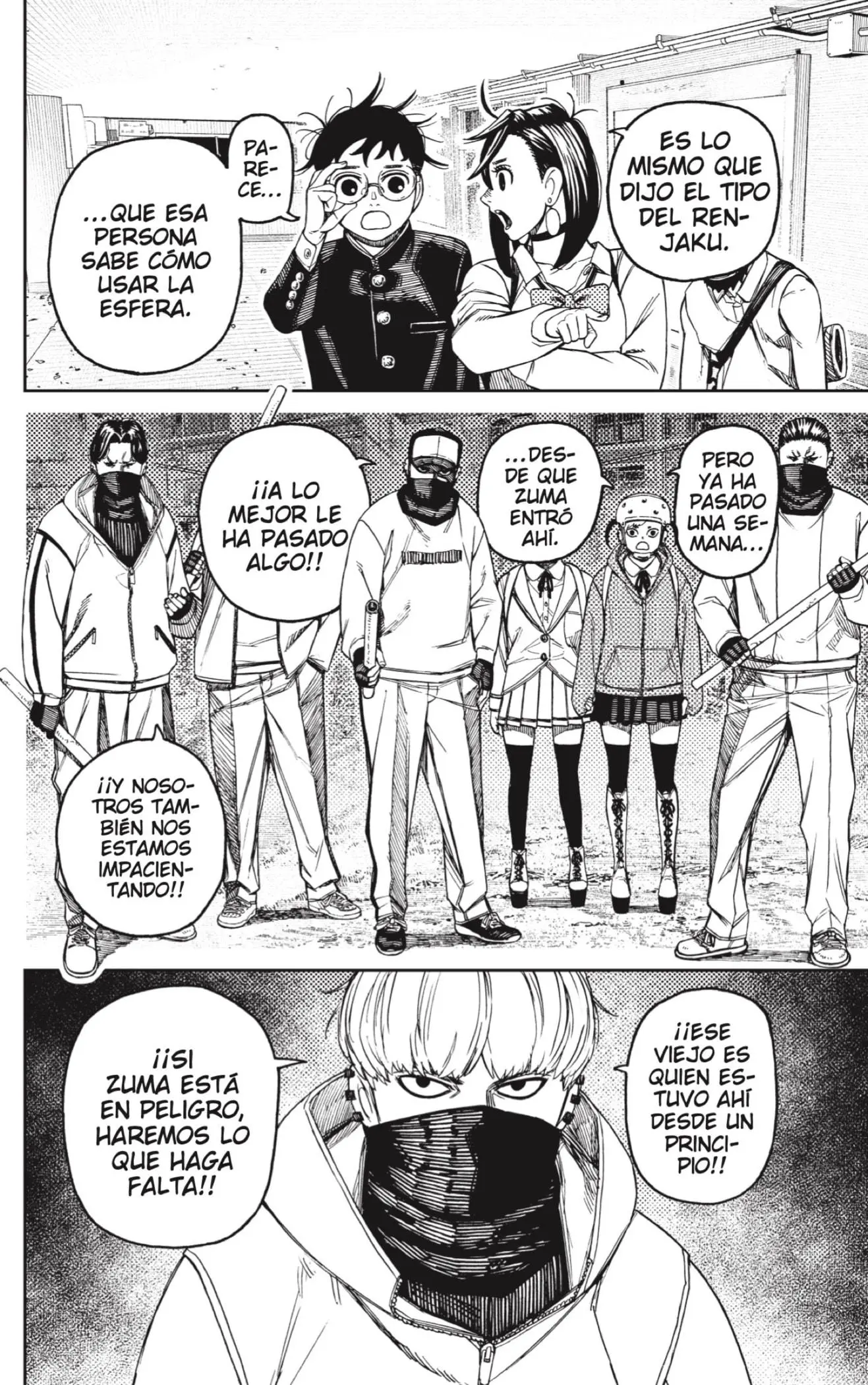 Read Dandadan (ES) Manga Online