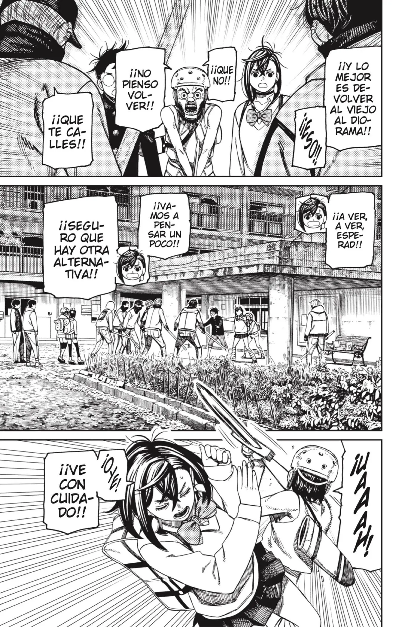 Read Dandadan (ES) Manga Online