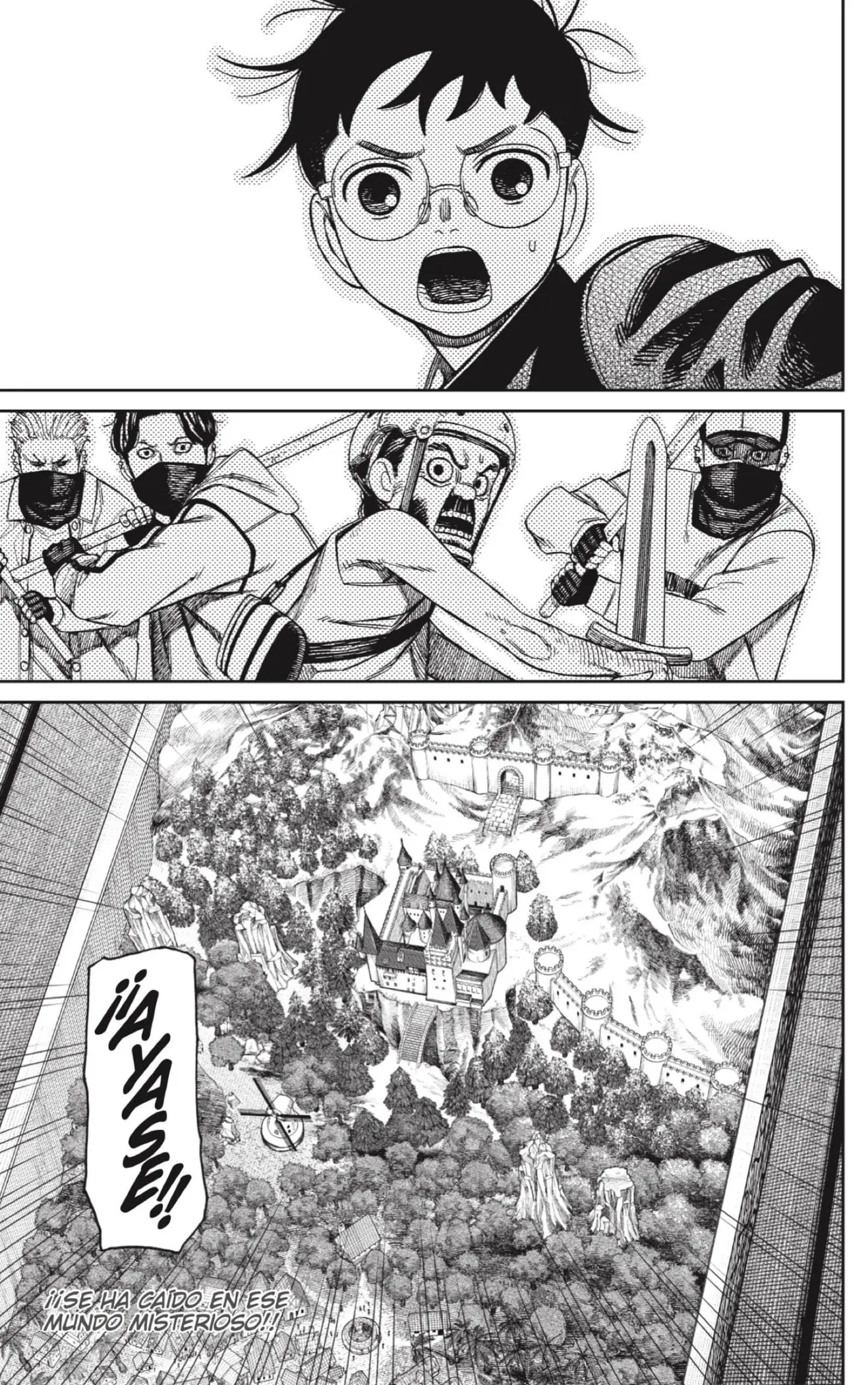 Read Dandadan (ES) Manga Online