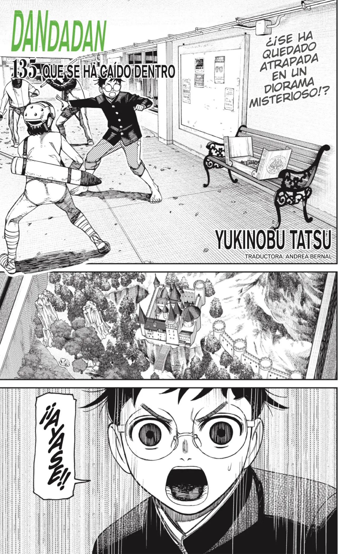 Read Dandadan (ES) Manga Online