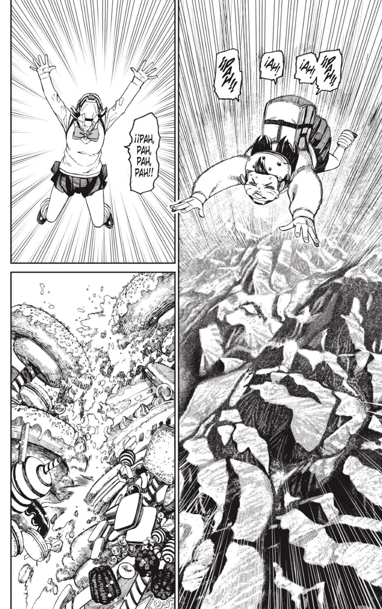 Read Dandadan (ES) Manga Online