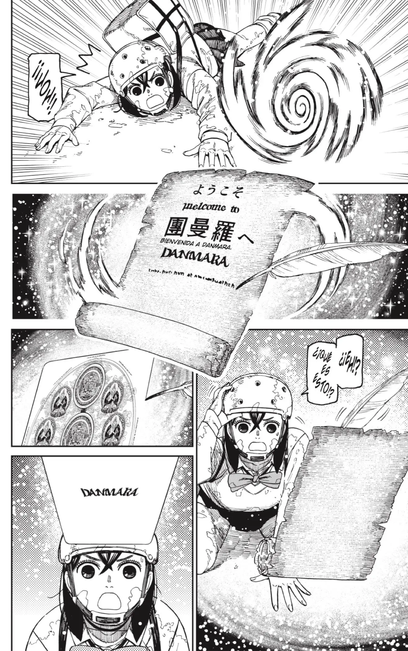 Read Dandadan (ES) Manga Online