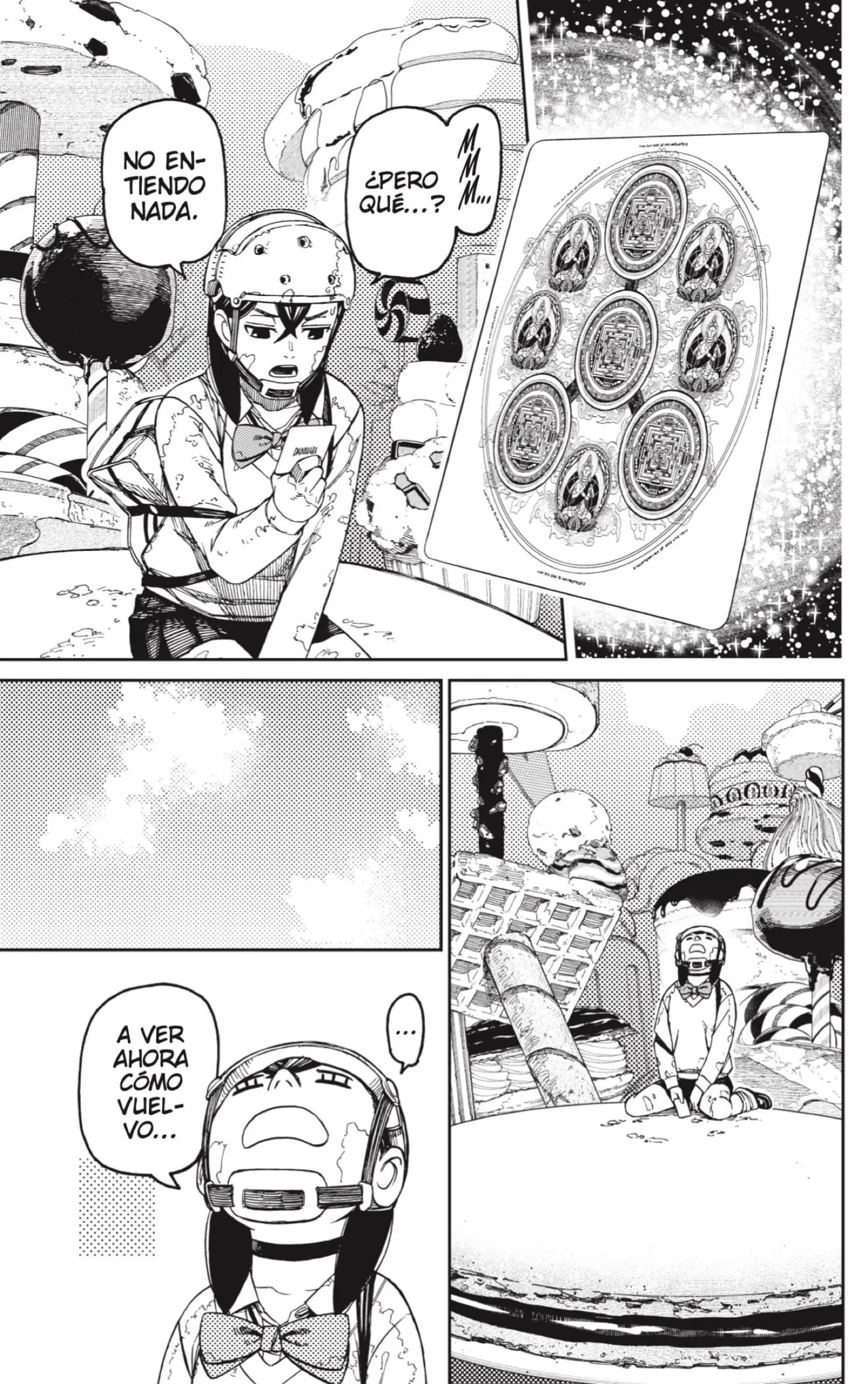 Read Dandadan (ES) Manga Online