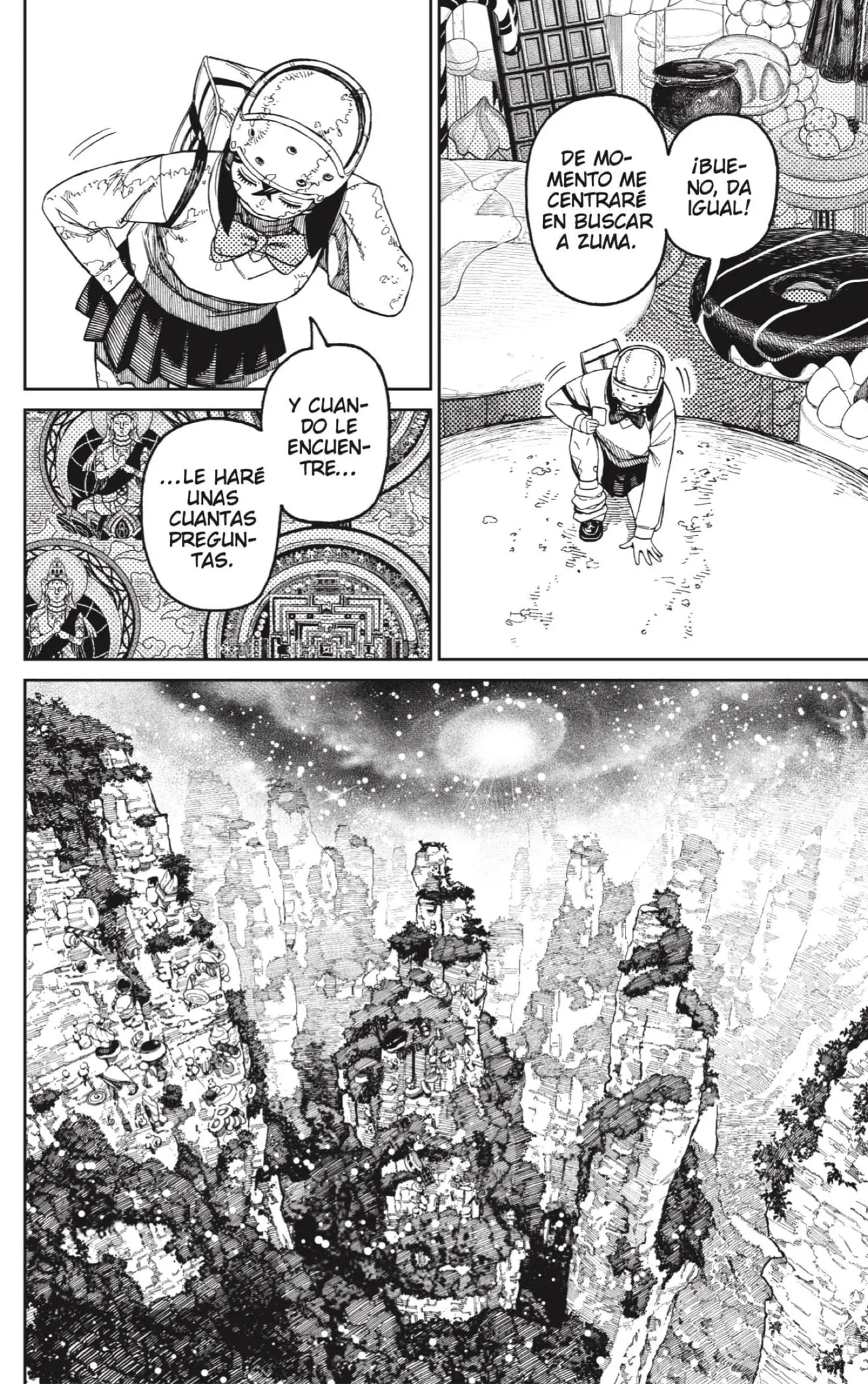 Read Dandadan (ES) Manga Online