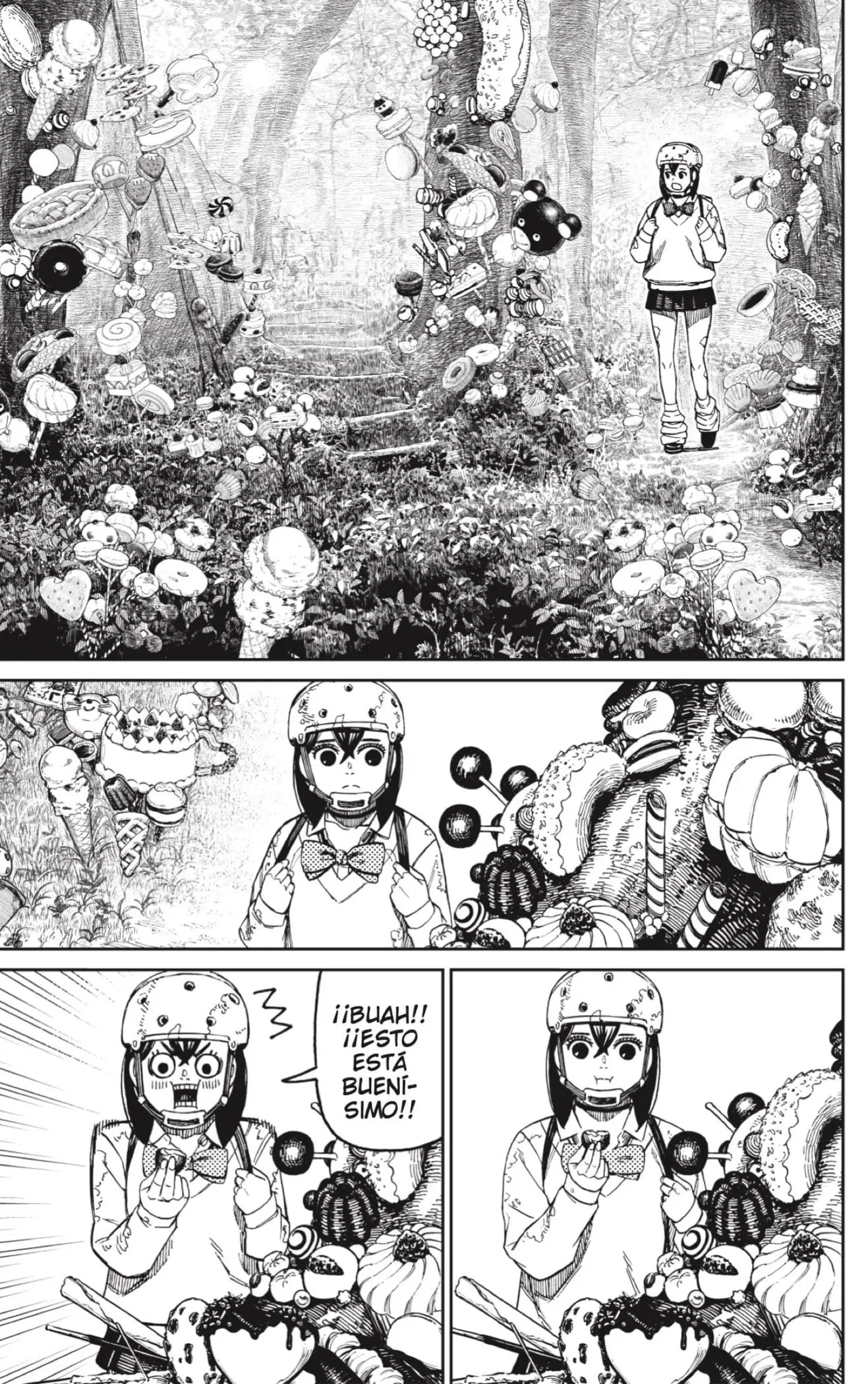 Read Dandadan (ES) Manga Online