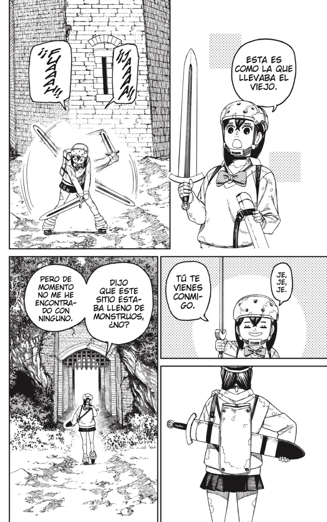 Read Dandadan (ES) Manga Online