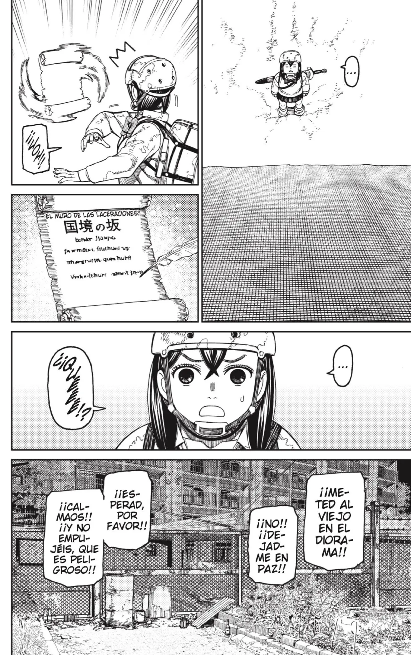 Read Dandadan (ES) Manga Online