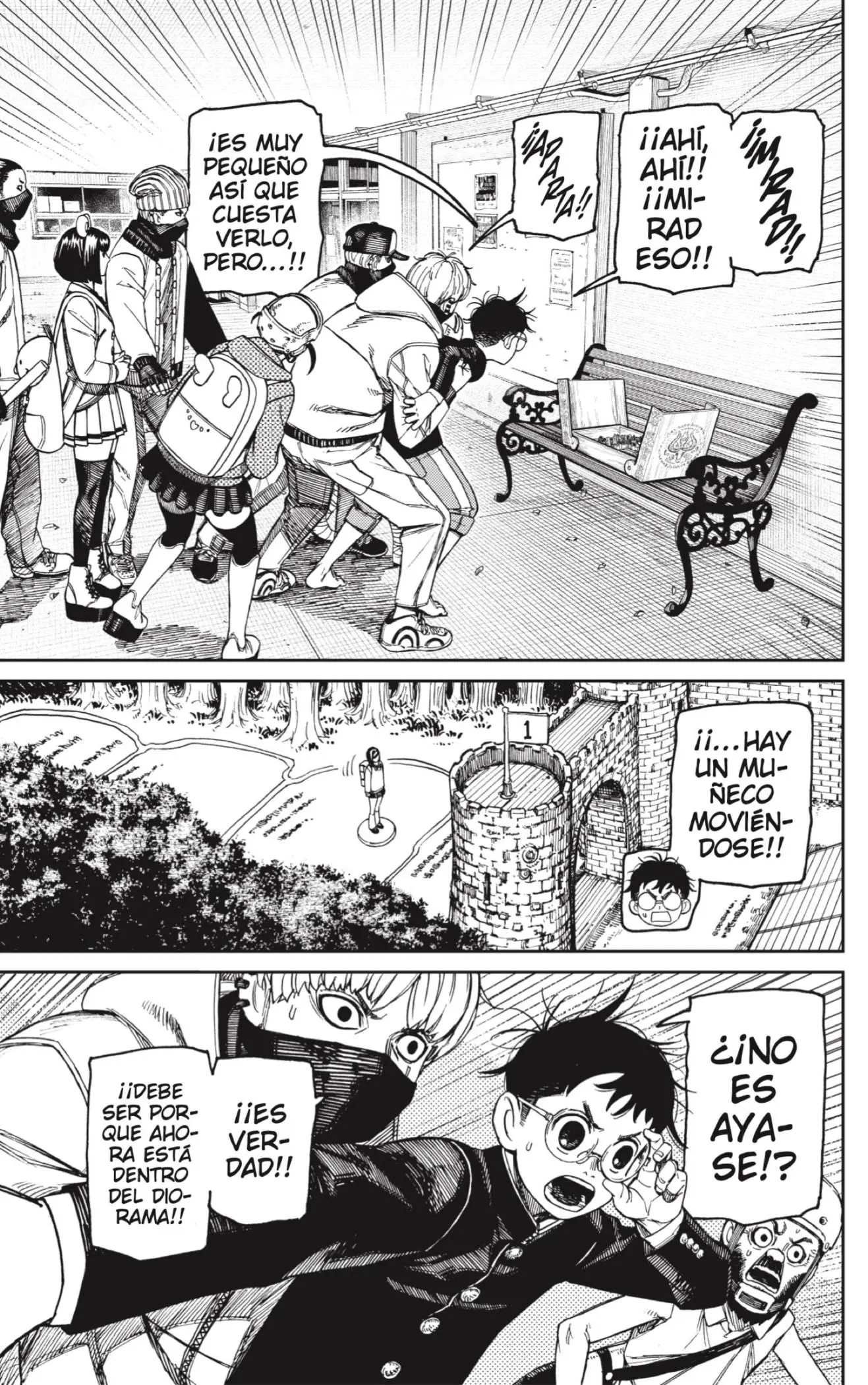 Read Dandadan (ES) Manga Online