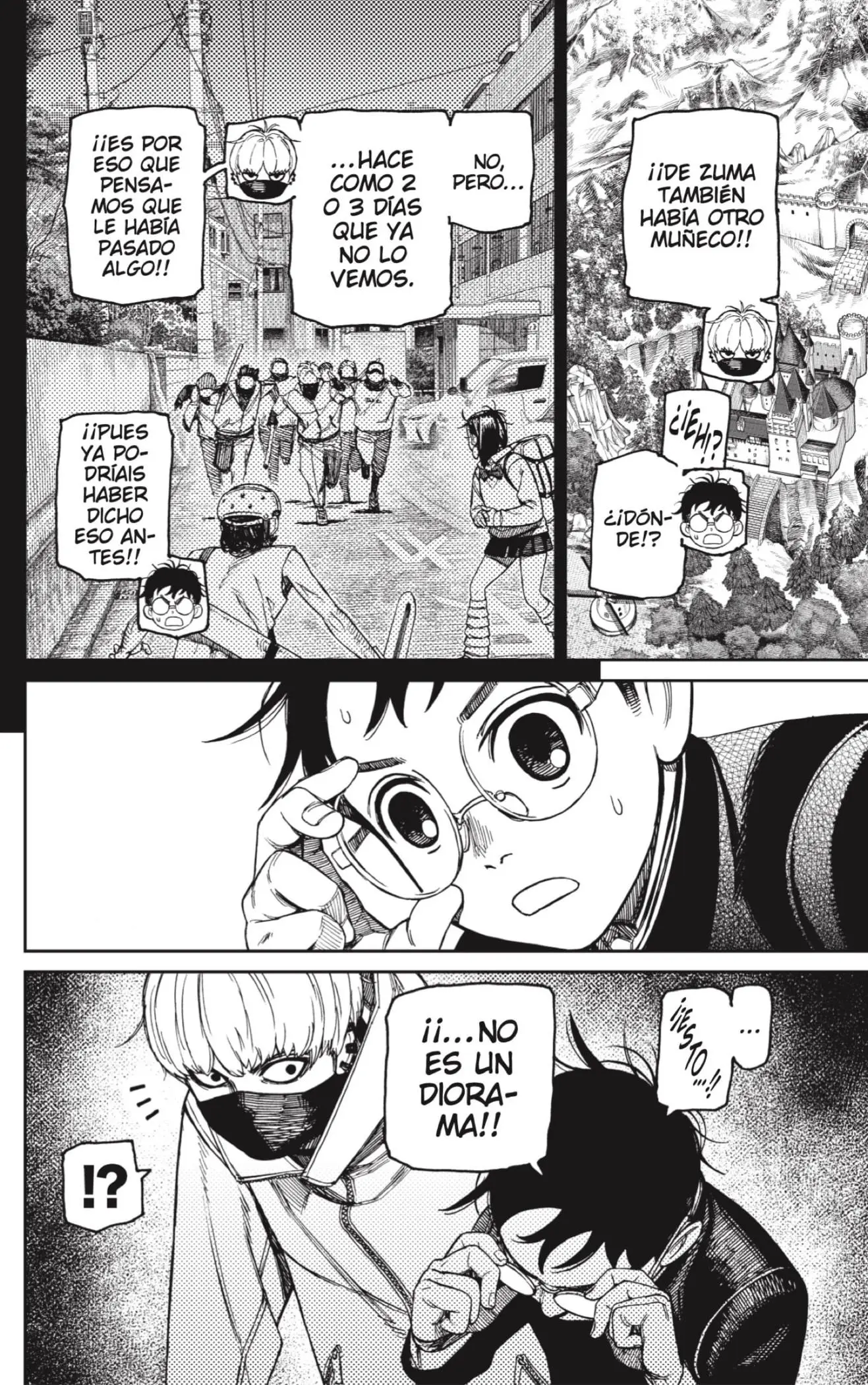 Read Dandadan (ES) Manga Online