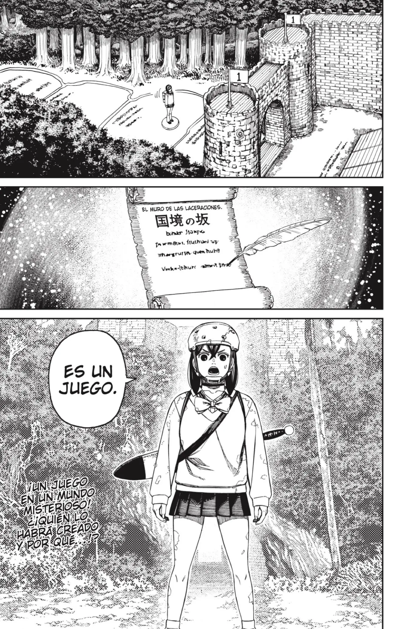 Read Dandadan (ES) Manga Online