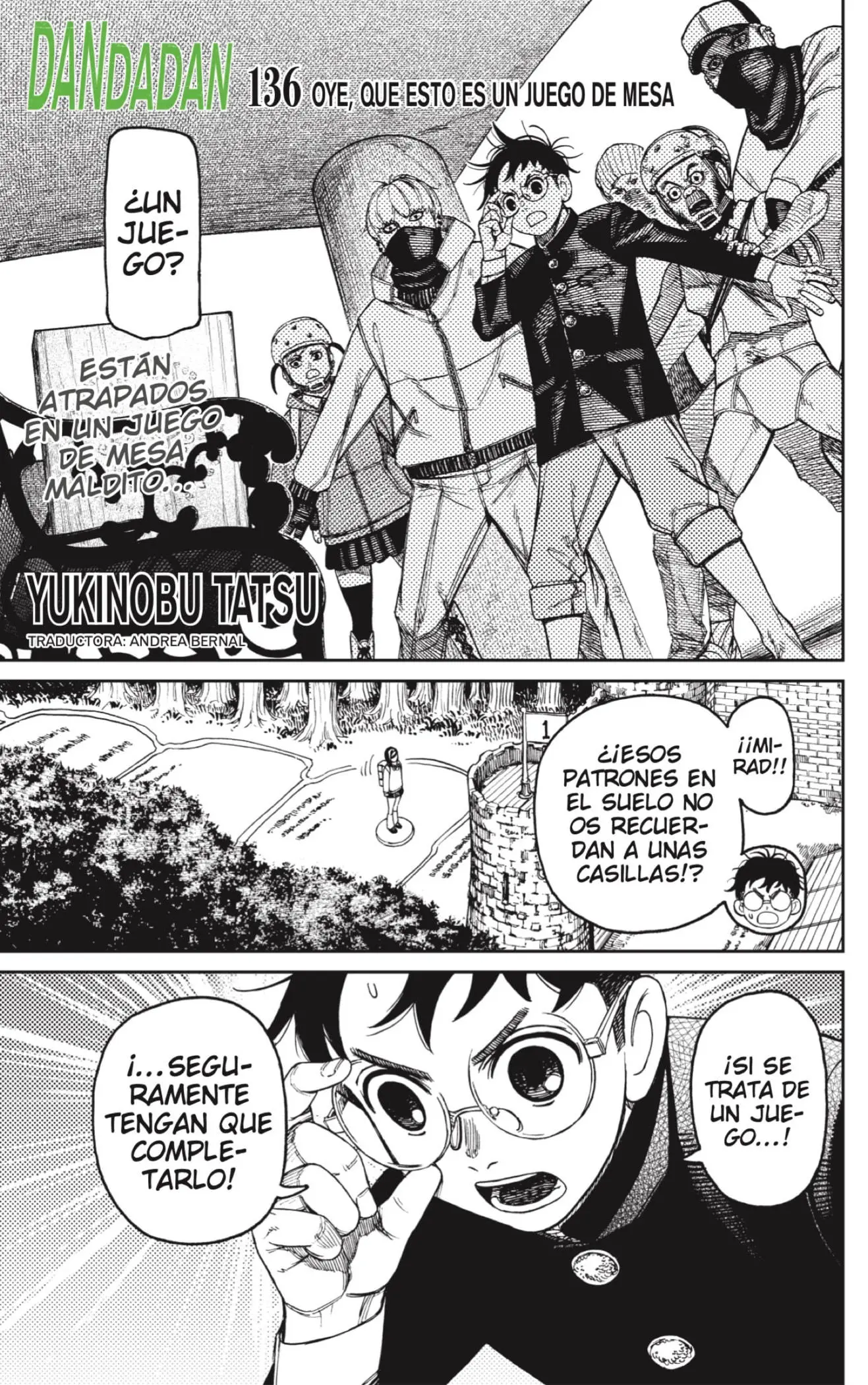 Read Dandadan (ES) Manga Online