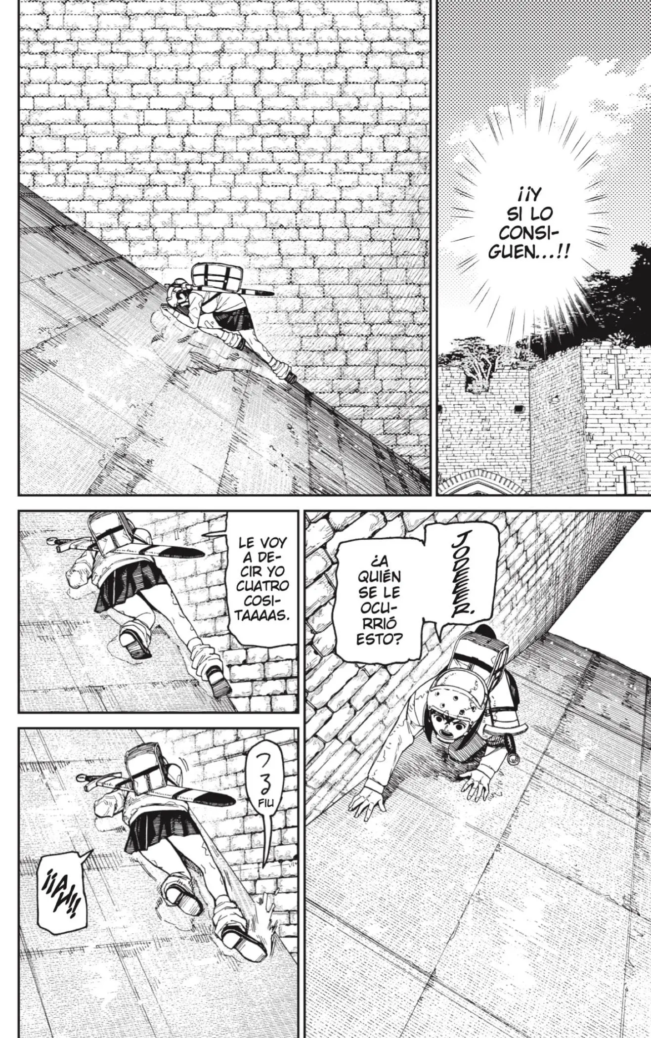 Read Dandadan (ES) Manga Online