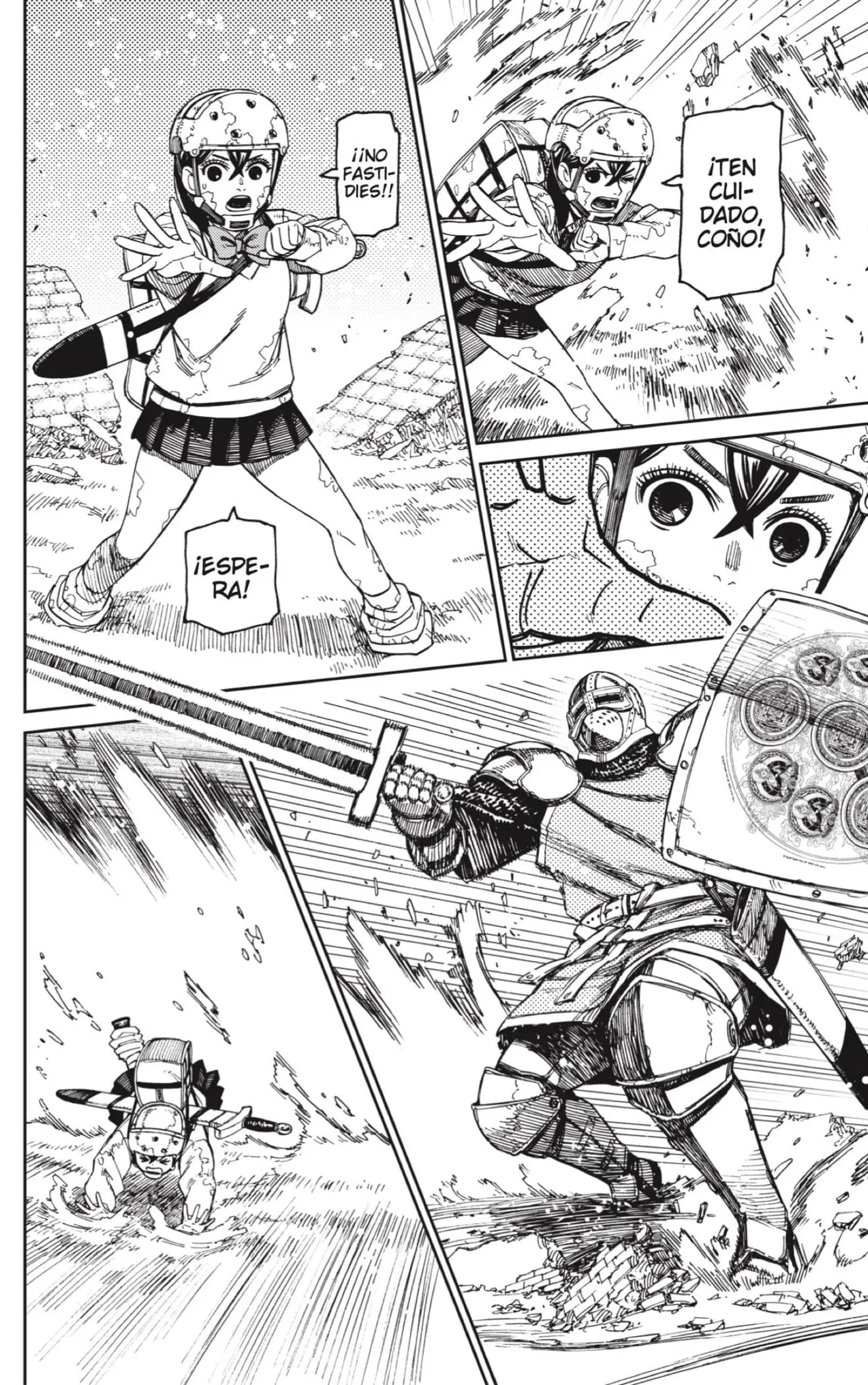 Read Dandadan (ES) Manga Online