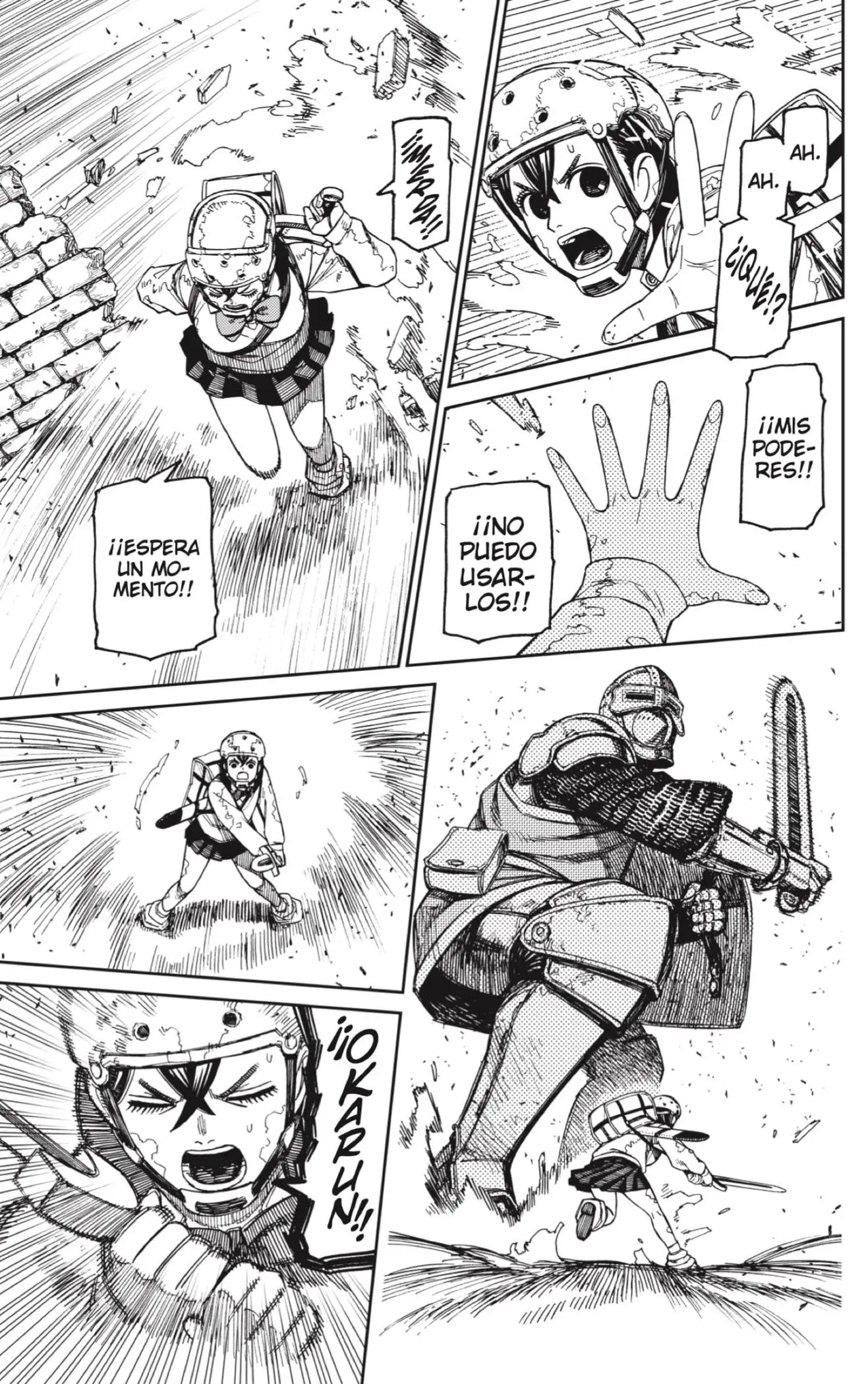 Read Dandadan (ES) Manga Online