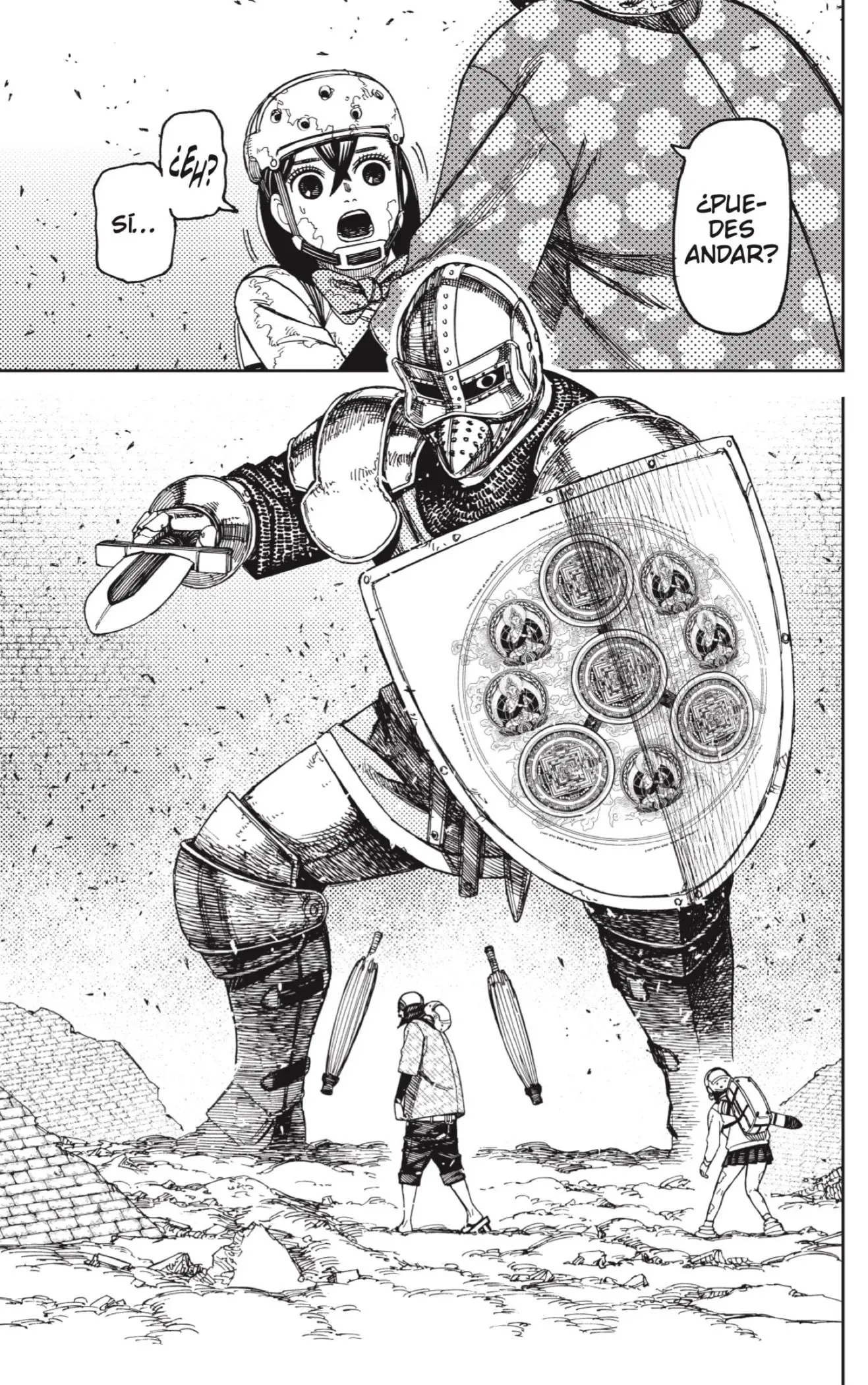 Read Dandadan (ES) Manga Online