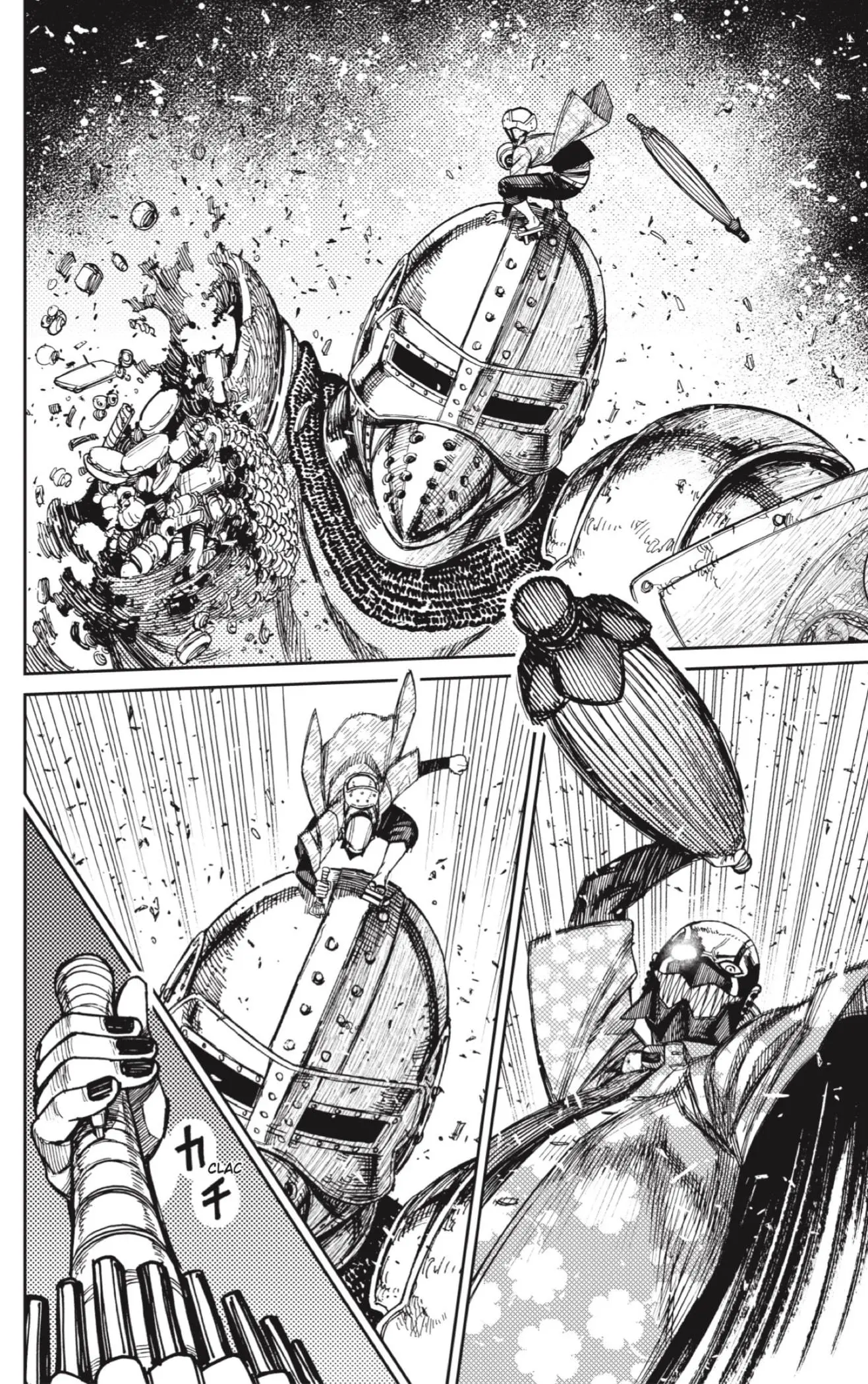 Read Dandadan (ES) Manga Online