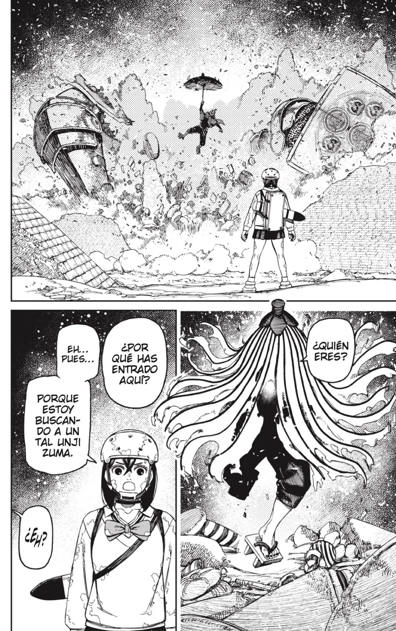 Read Dandadan (ES) Manga Online