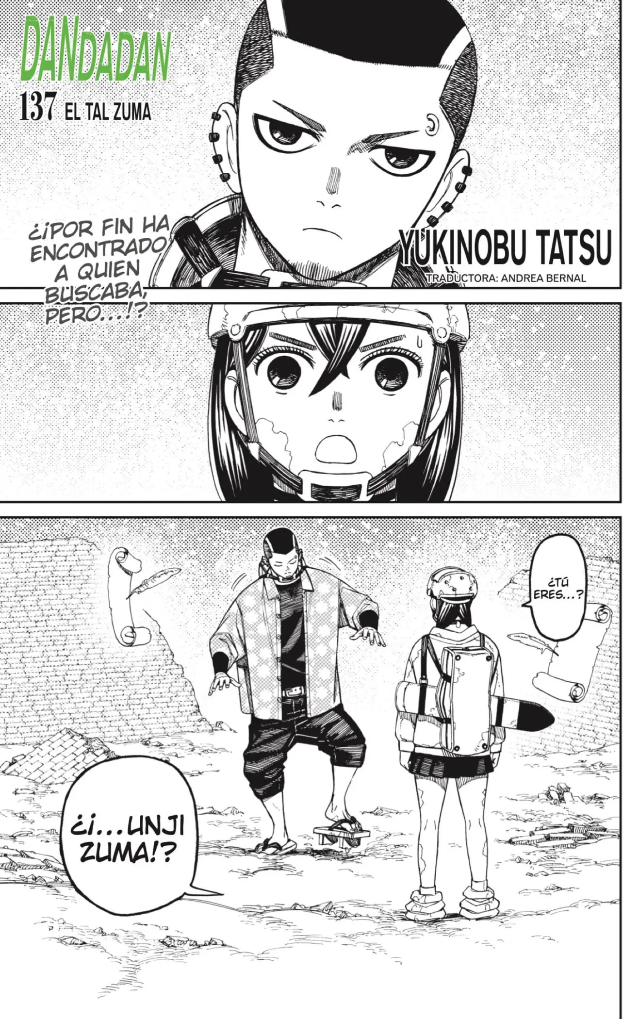 Read Dandadan (ES) Manga Online