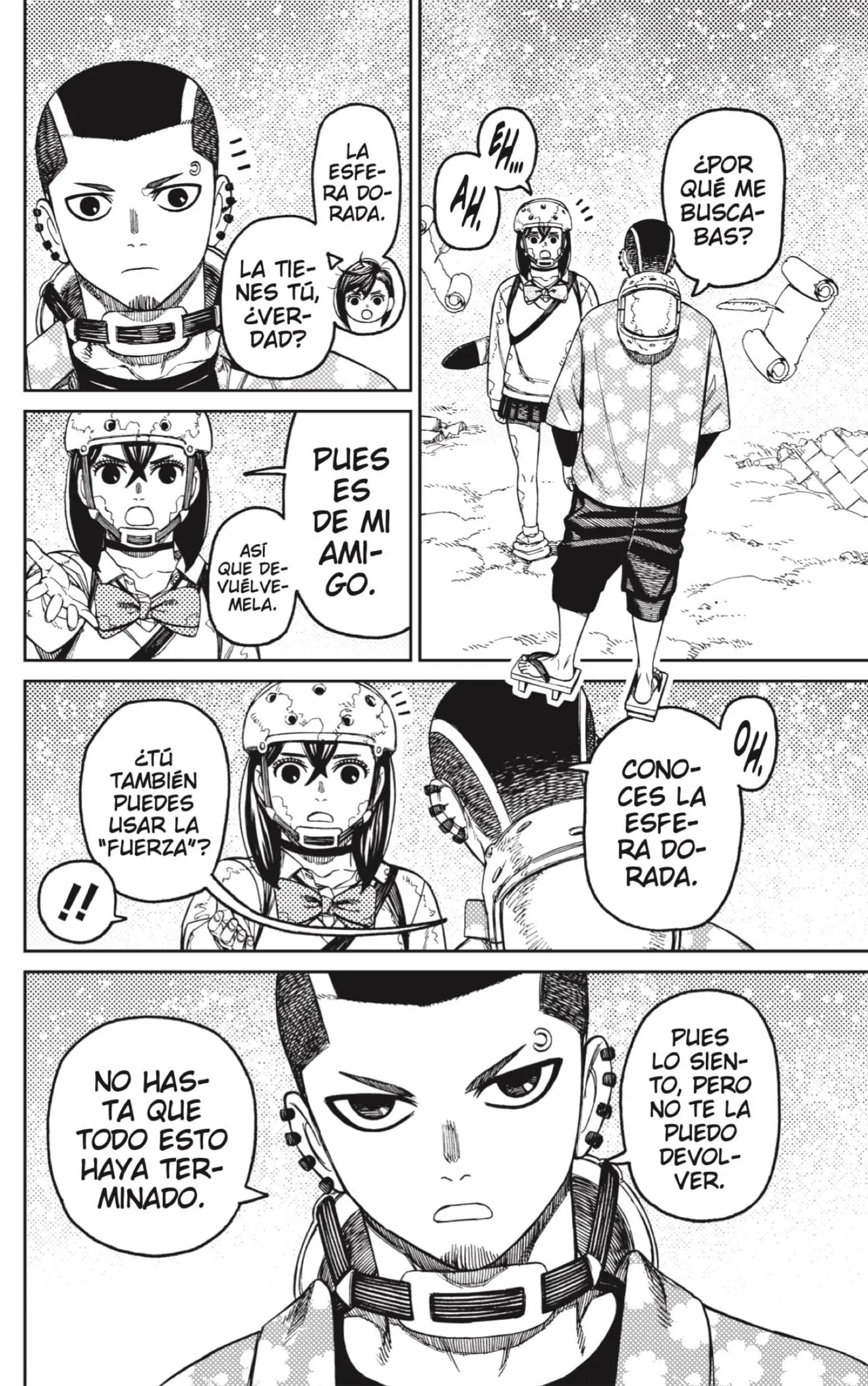 Read Dandadan (ES) Manga Online