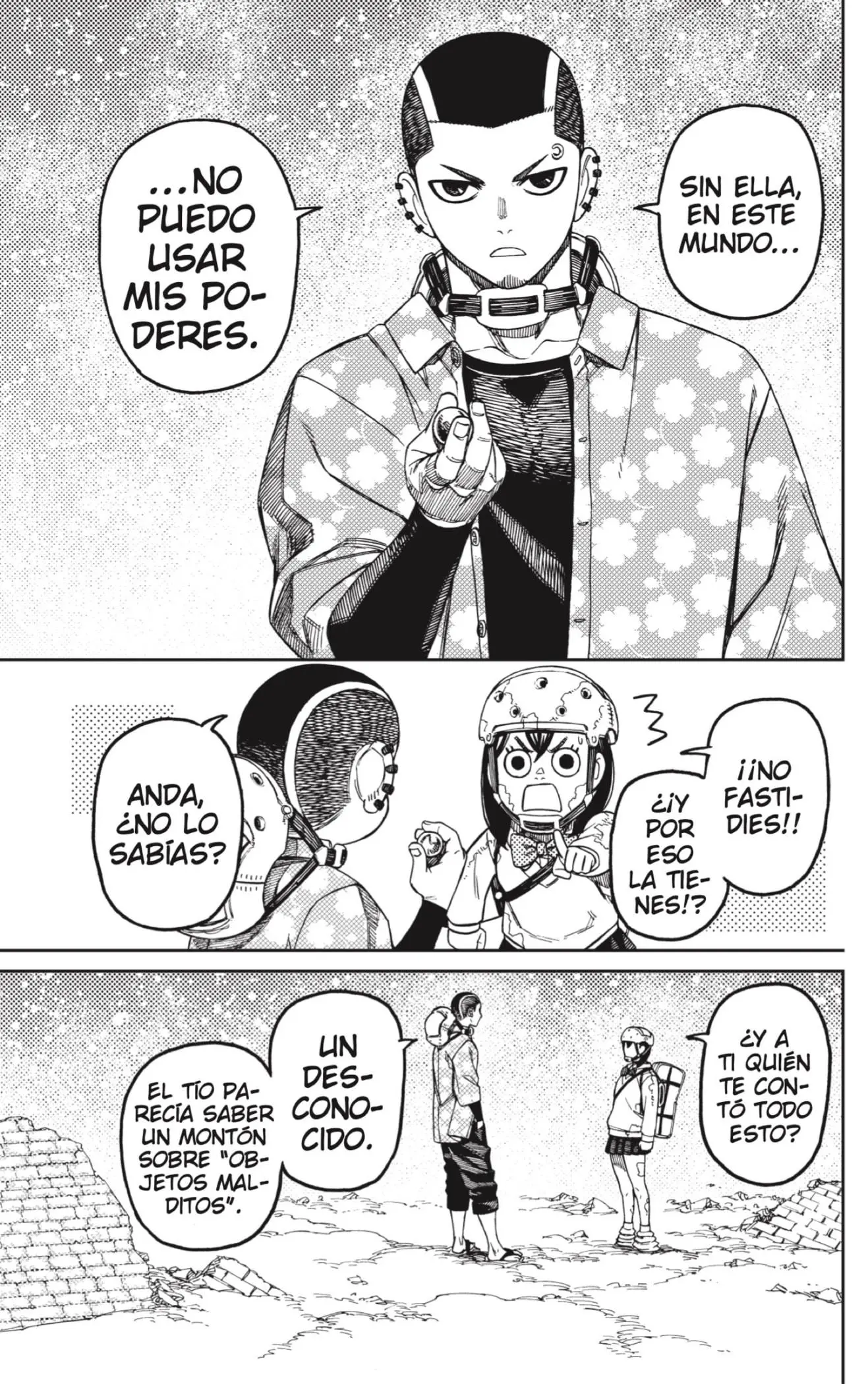Read Dandadan (ES) Manga Online