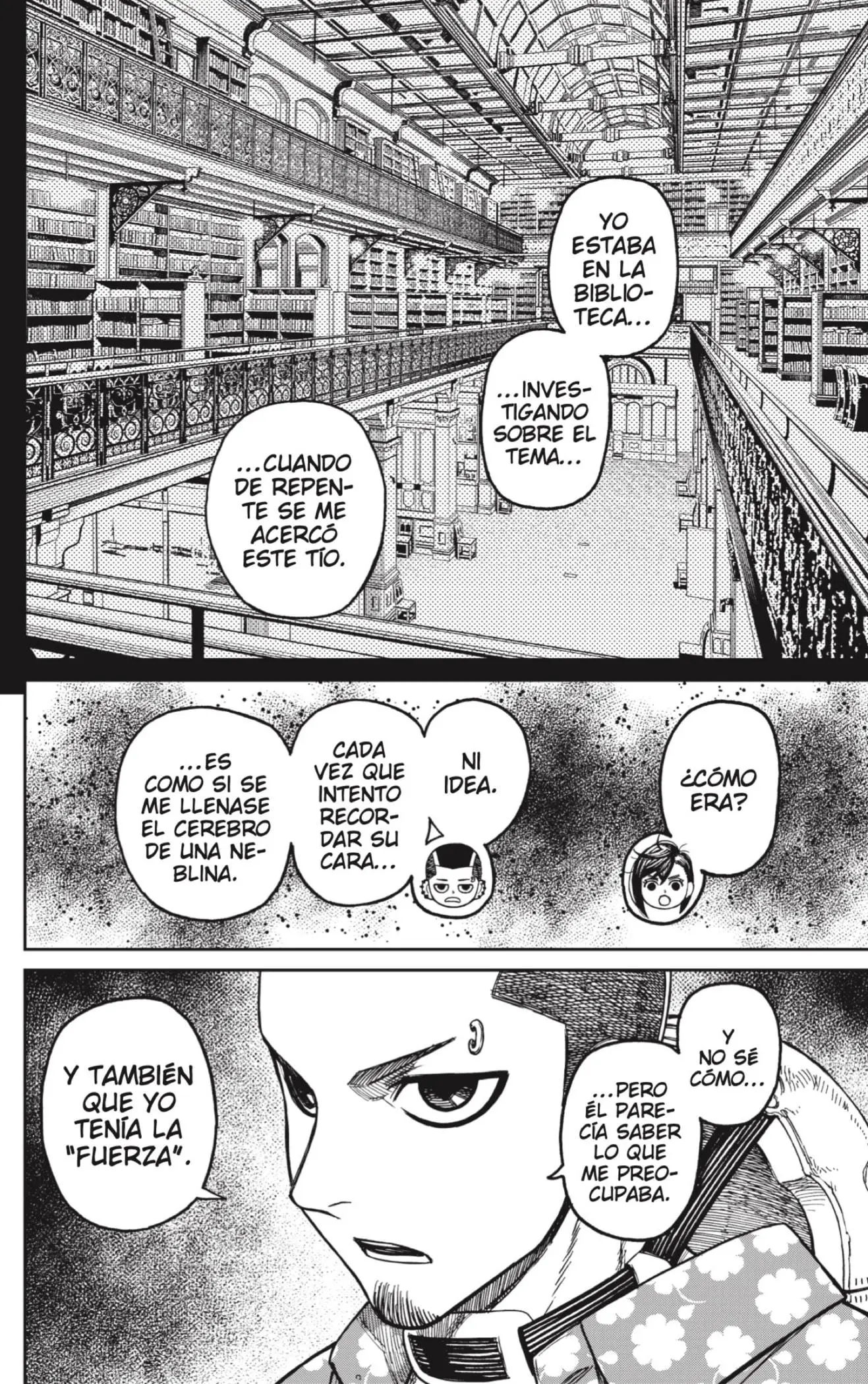 Read Dandadan (ES) Manga Online
