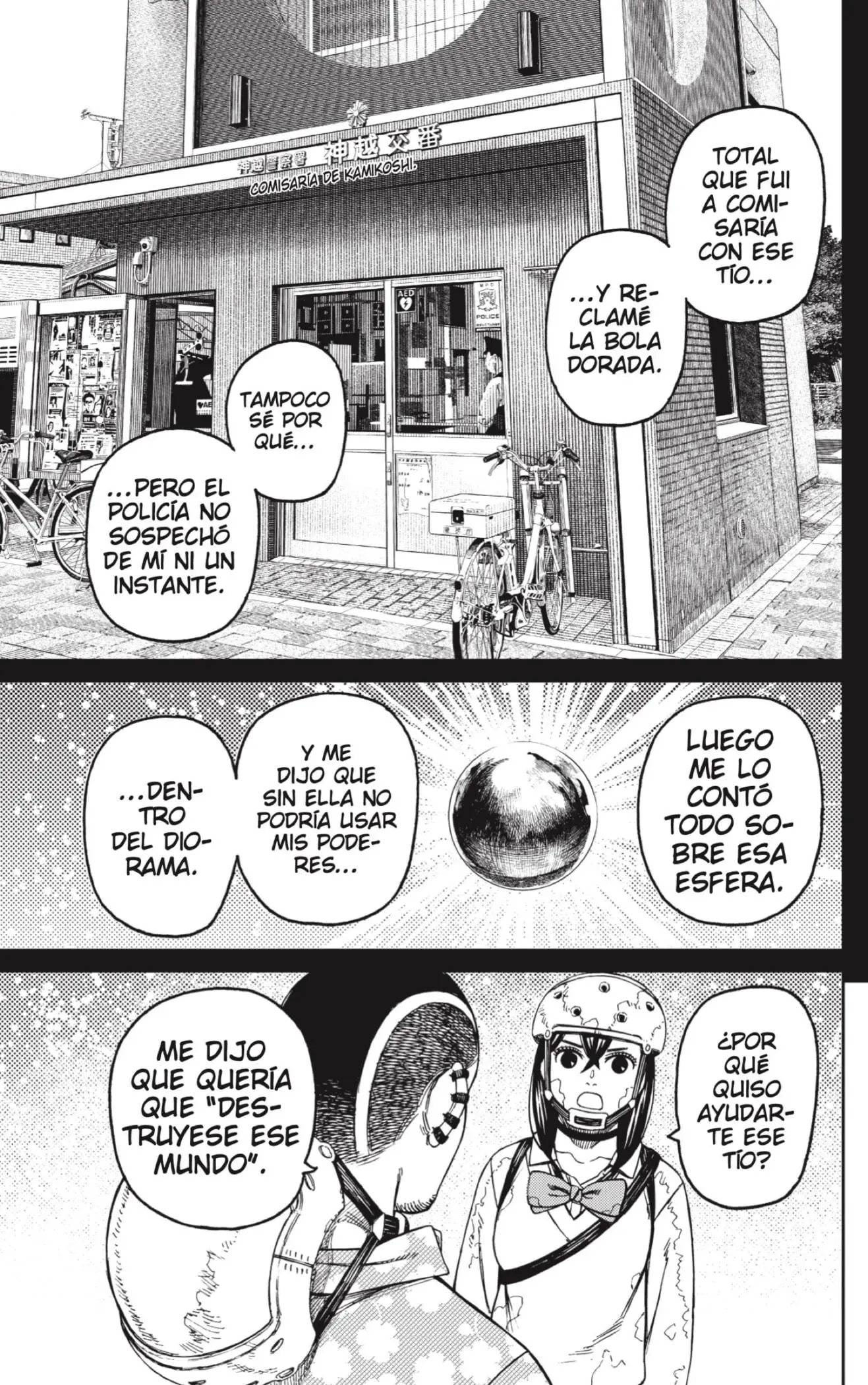 Read Dandadan (ES) Manga Online