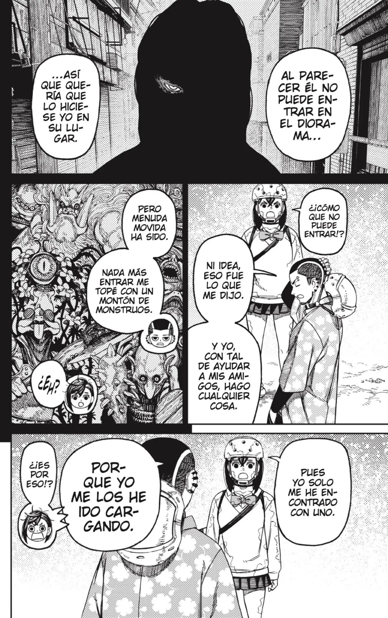 Read Dandadan (ES) Manga Online