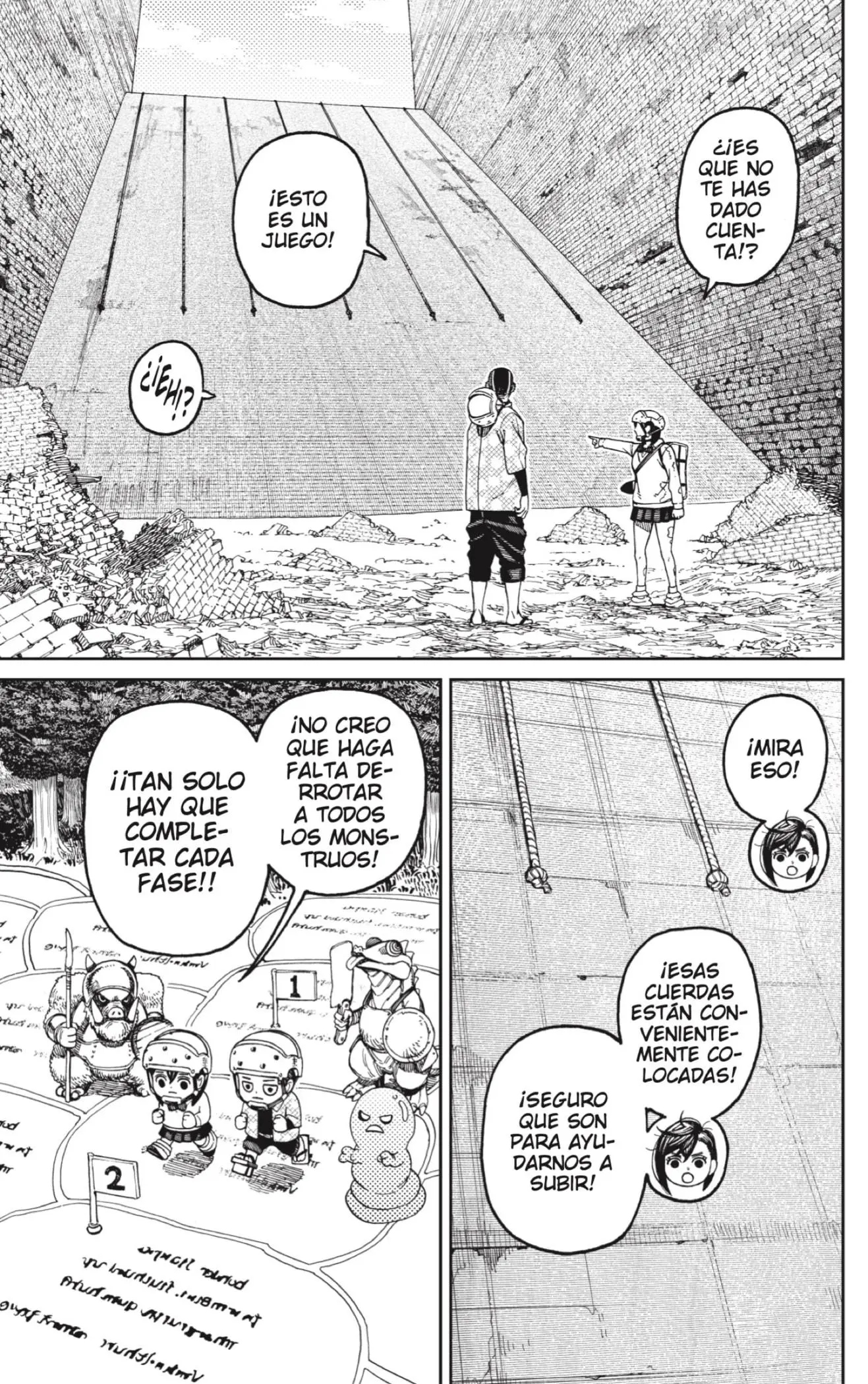 Read Dandadan (ES) Manga Online