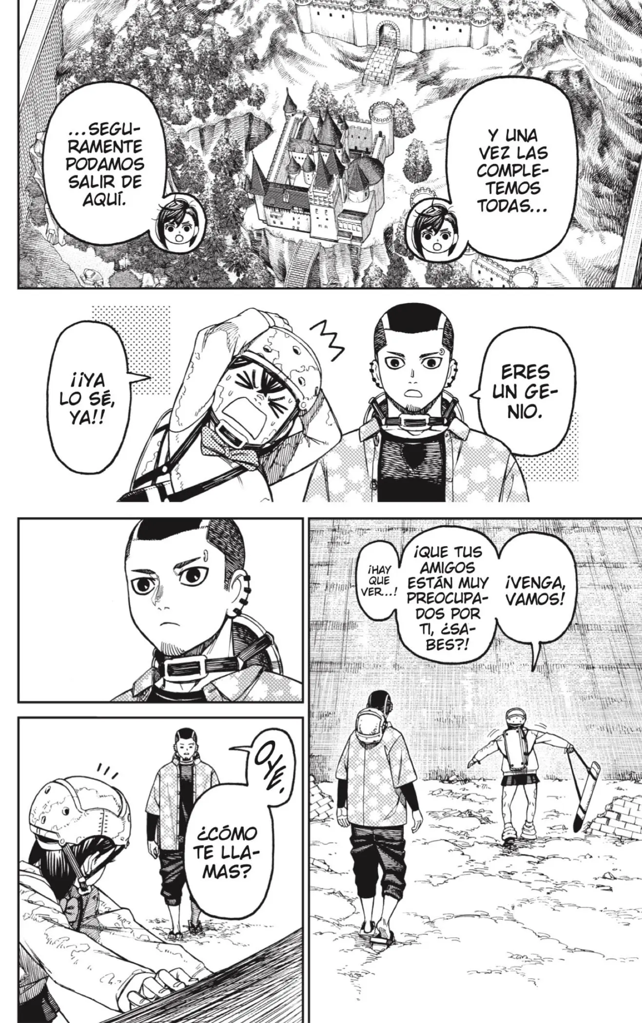 Read Dandadan (ES) Manga Online