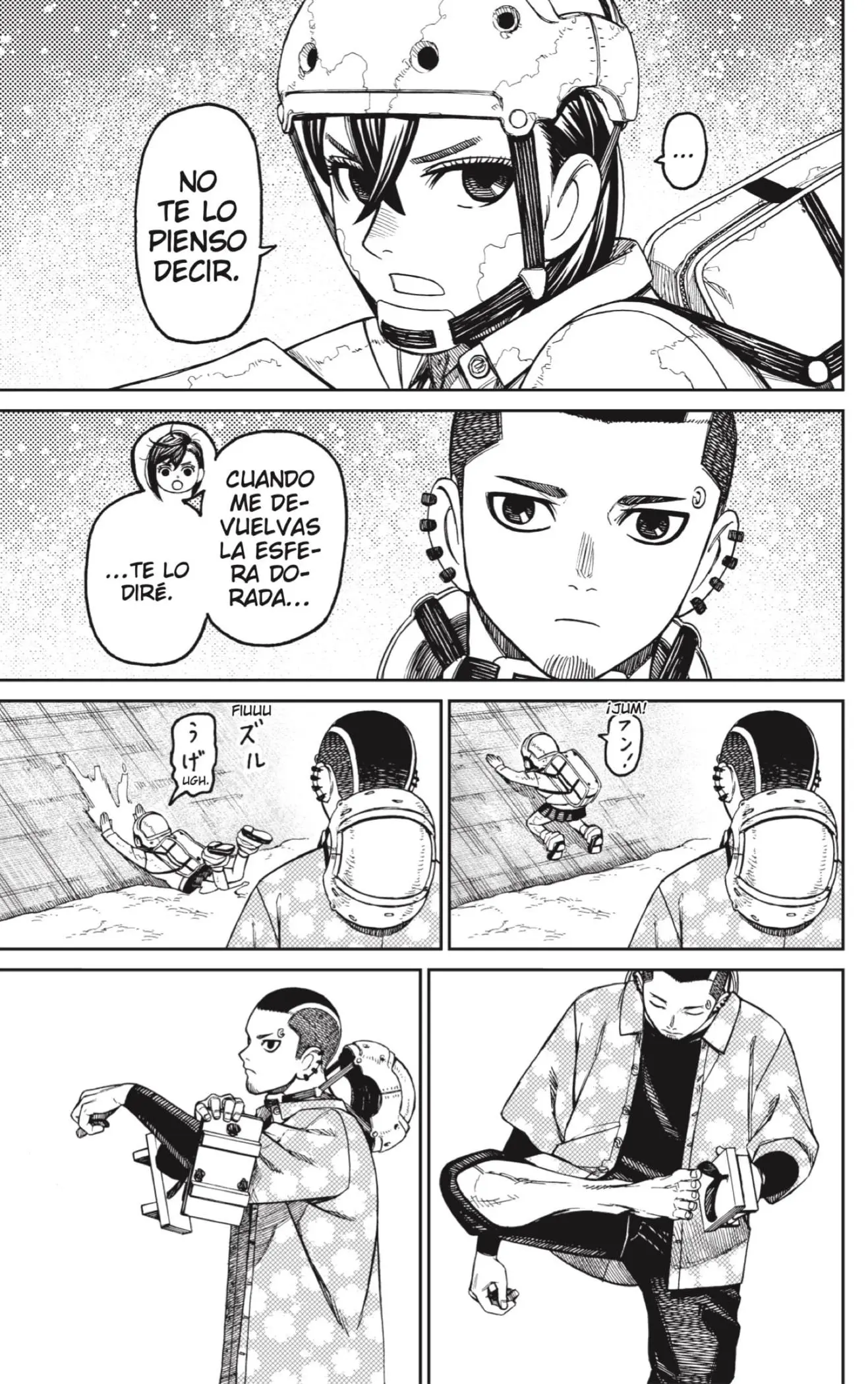 Read Dandadan (ES) Manga Online
