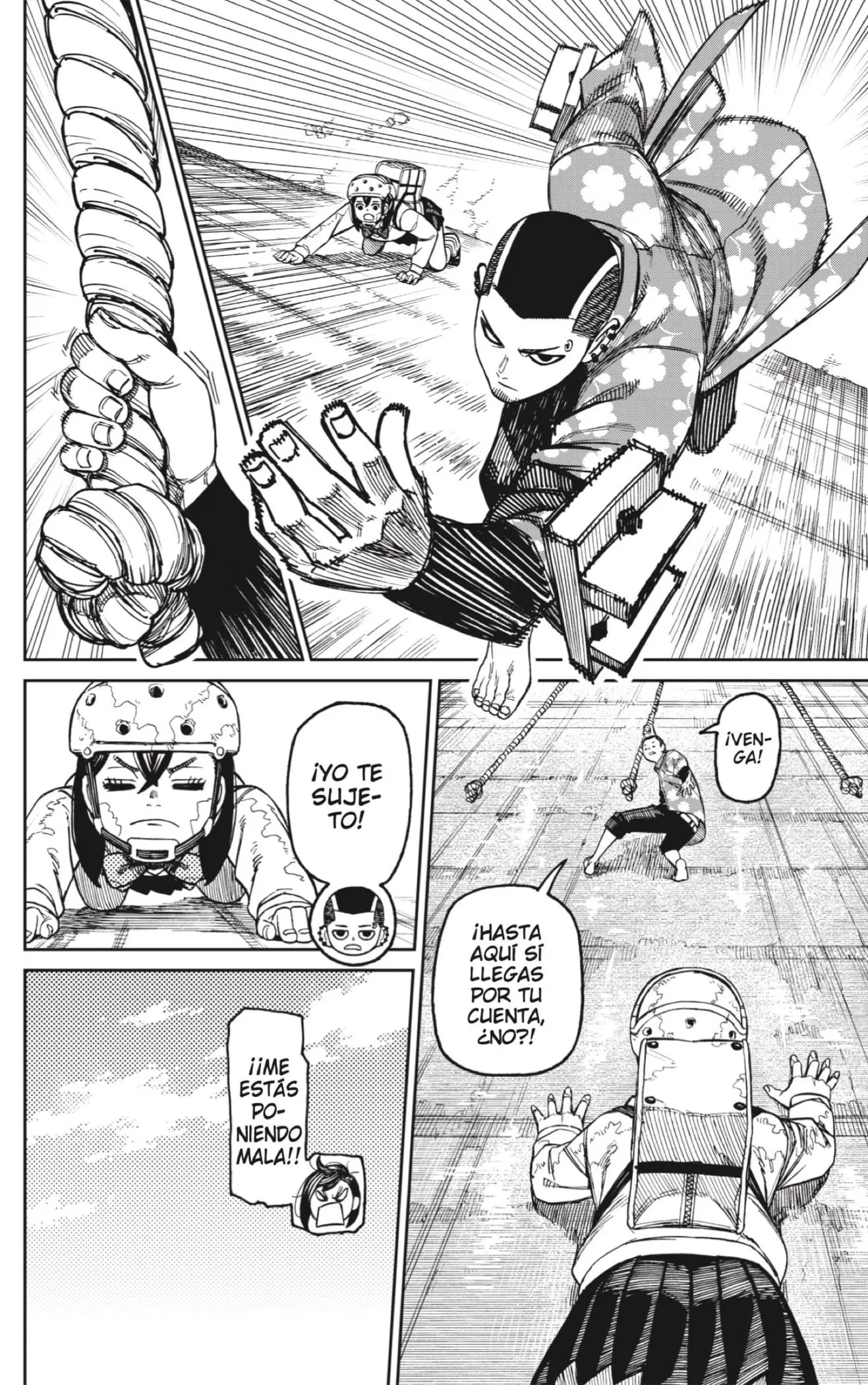 Read Dandadan (ES) Manga Online