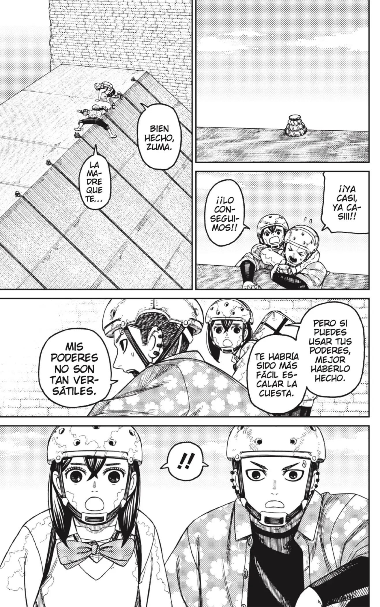 Read Dandadan (ES) Manga Online