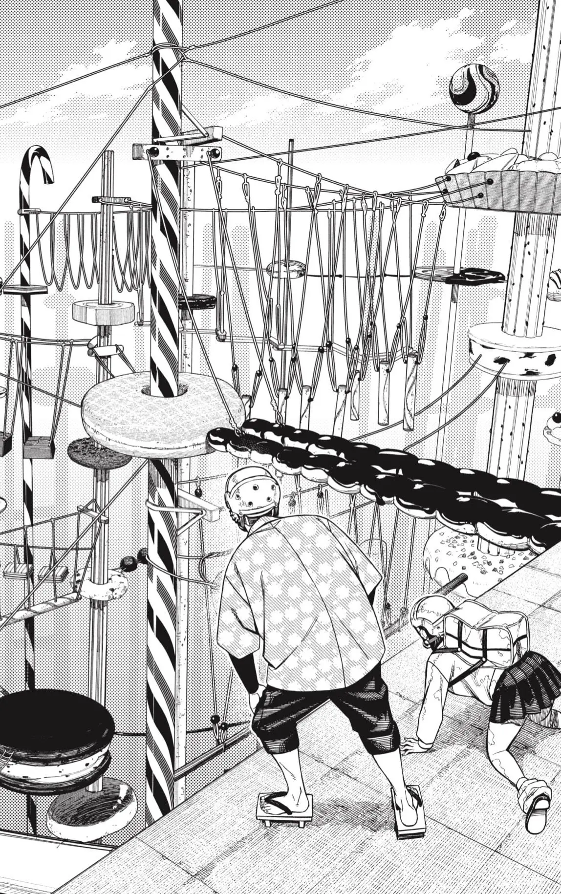Read Dandadan (ES) Manga Online