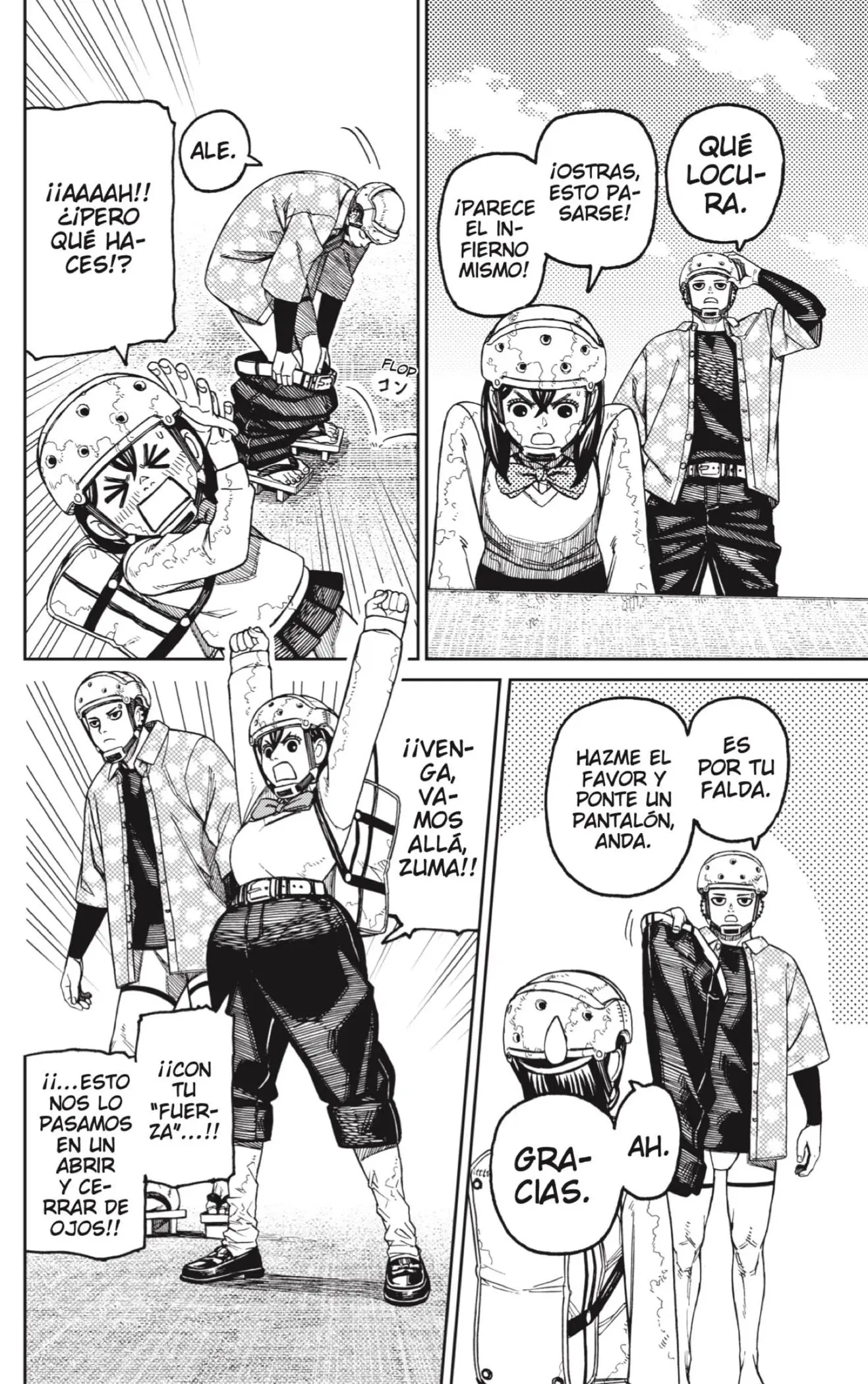 Read Dandadan (ES) Manga Online