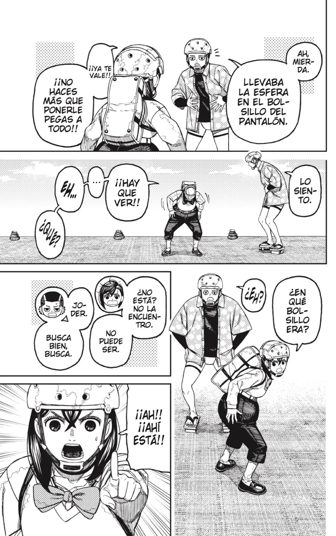 Read Dandadan (ES) Manga Online