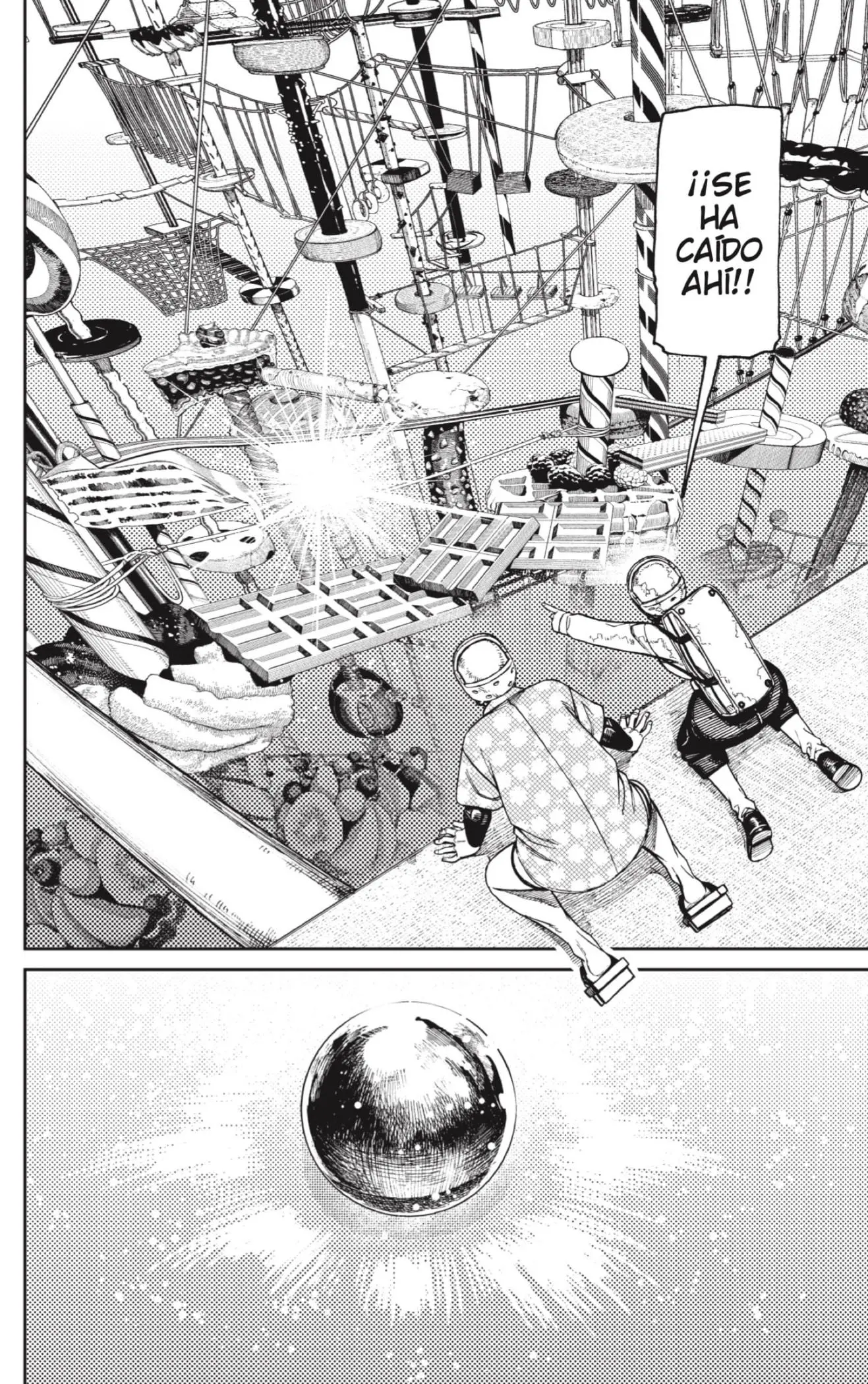 Read Dandadan (ES) Manga Online