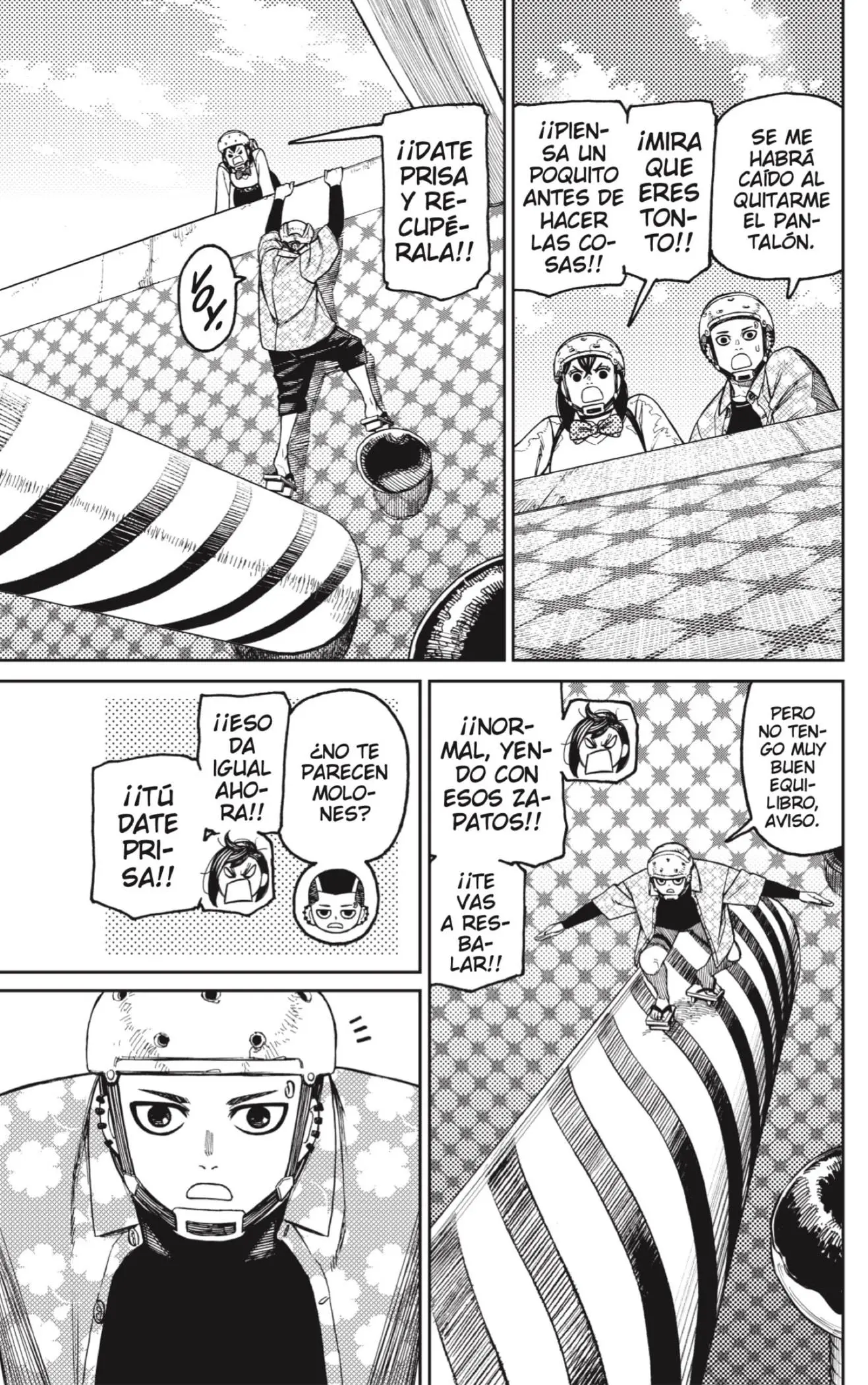 Read Dandadan (ES) Manga Online