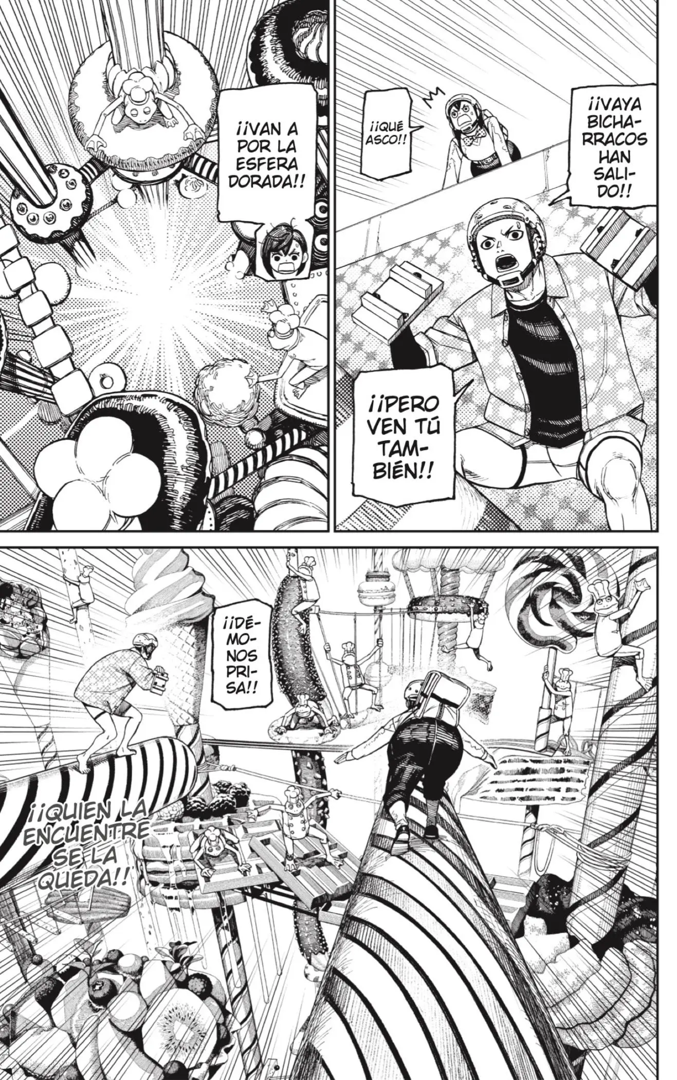 Read Dandadan (ES) Manga Online