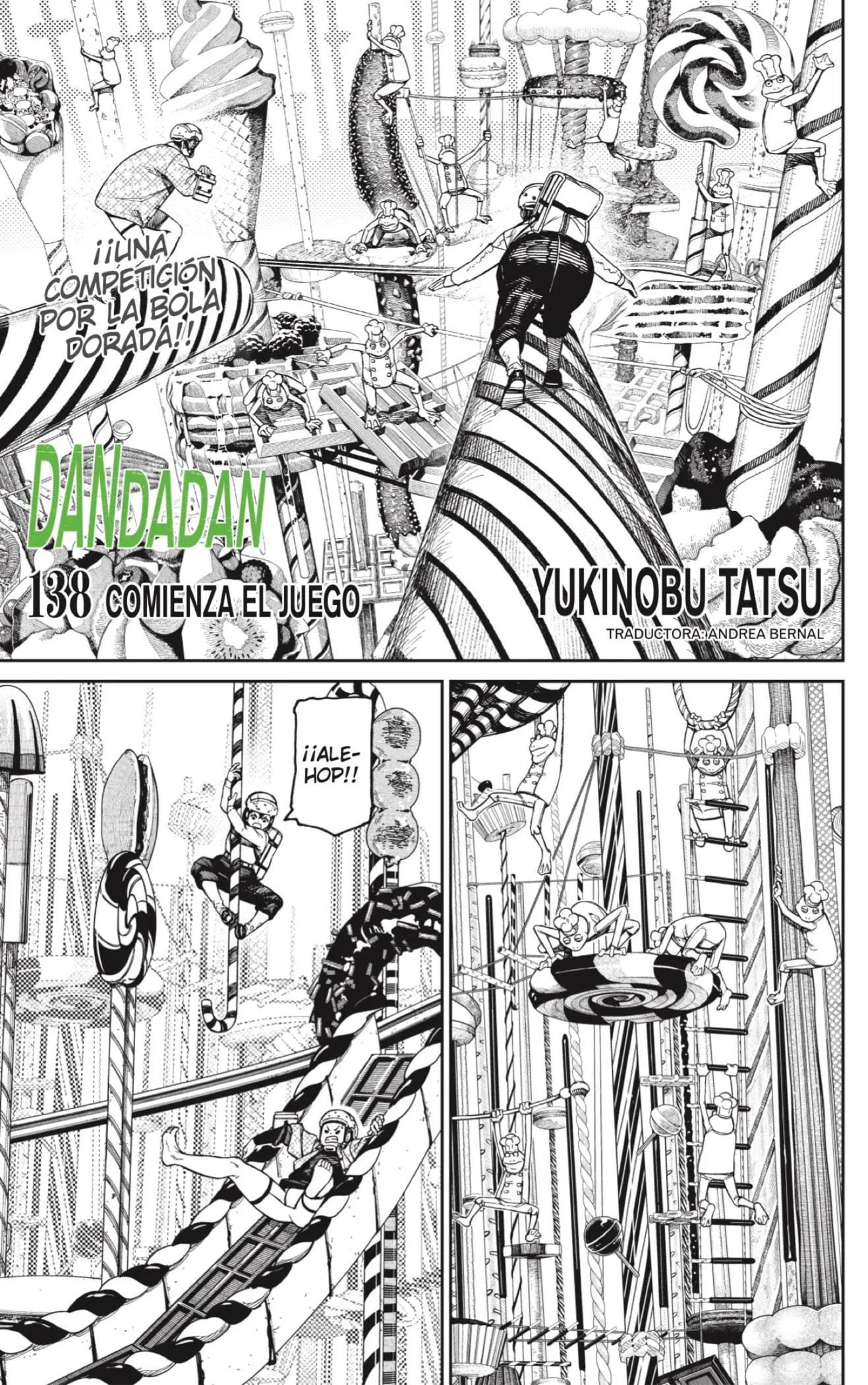 Read Dandadan (ES) Manga Online