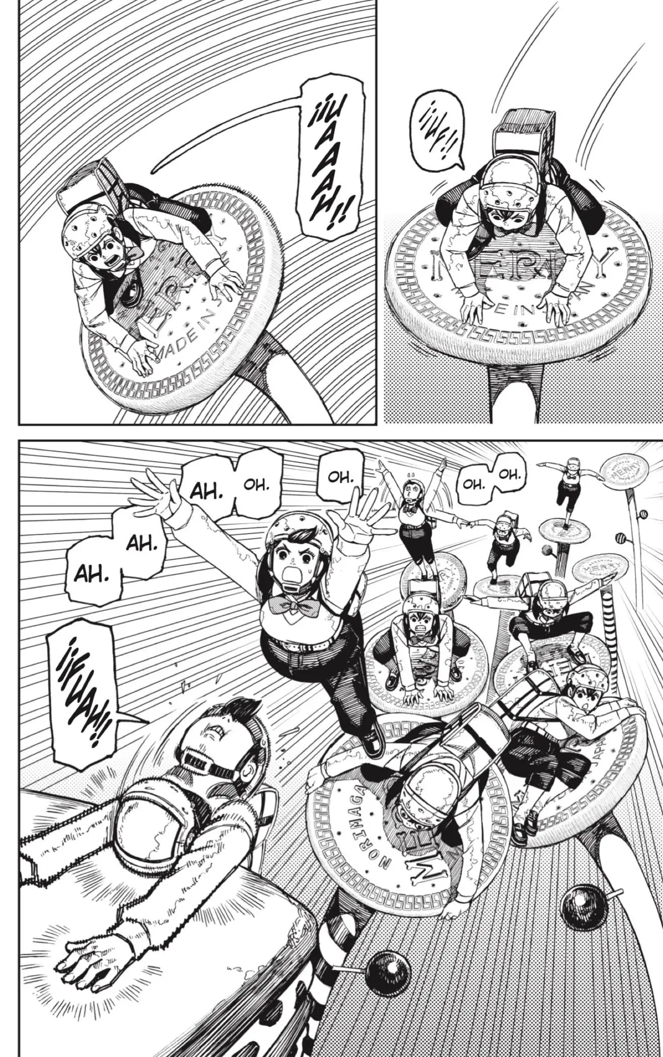 Read Dandadan (ES) Manga Online