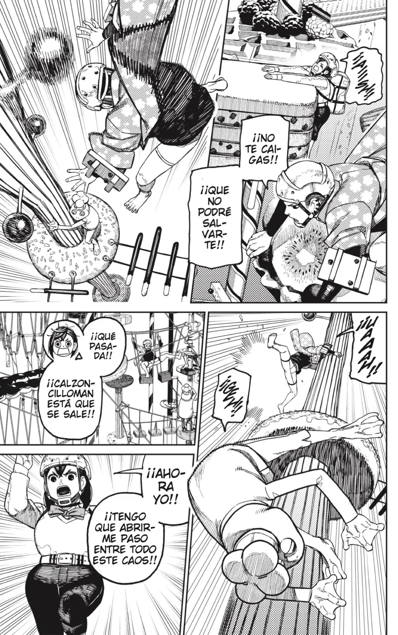 Read Dandadan (ES) Manga Online