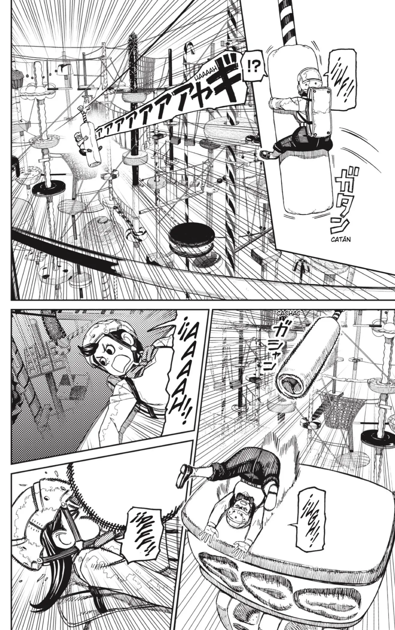 Read Dandadan (ES) Manga Online