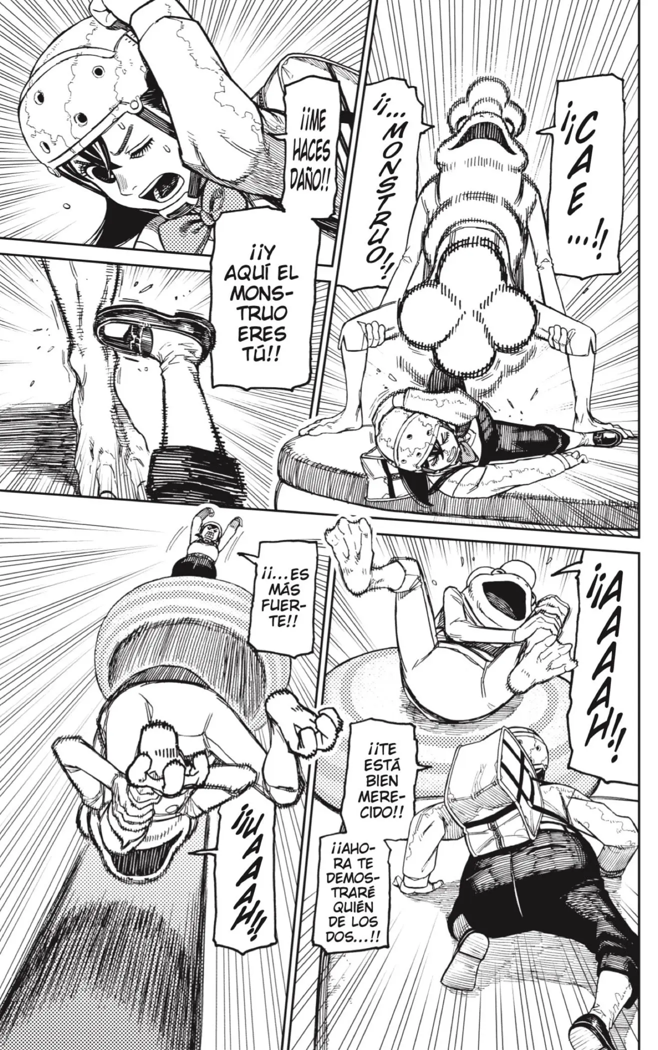 Read Dandadan (ES) Manga Online
