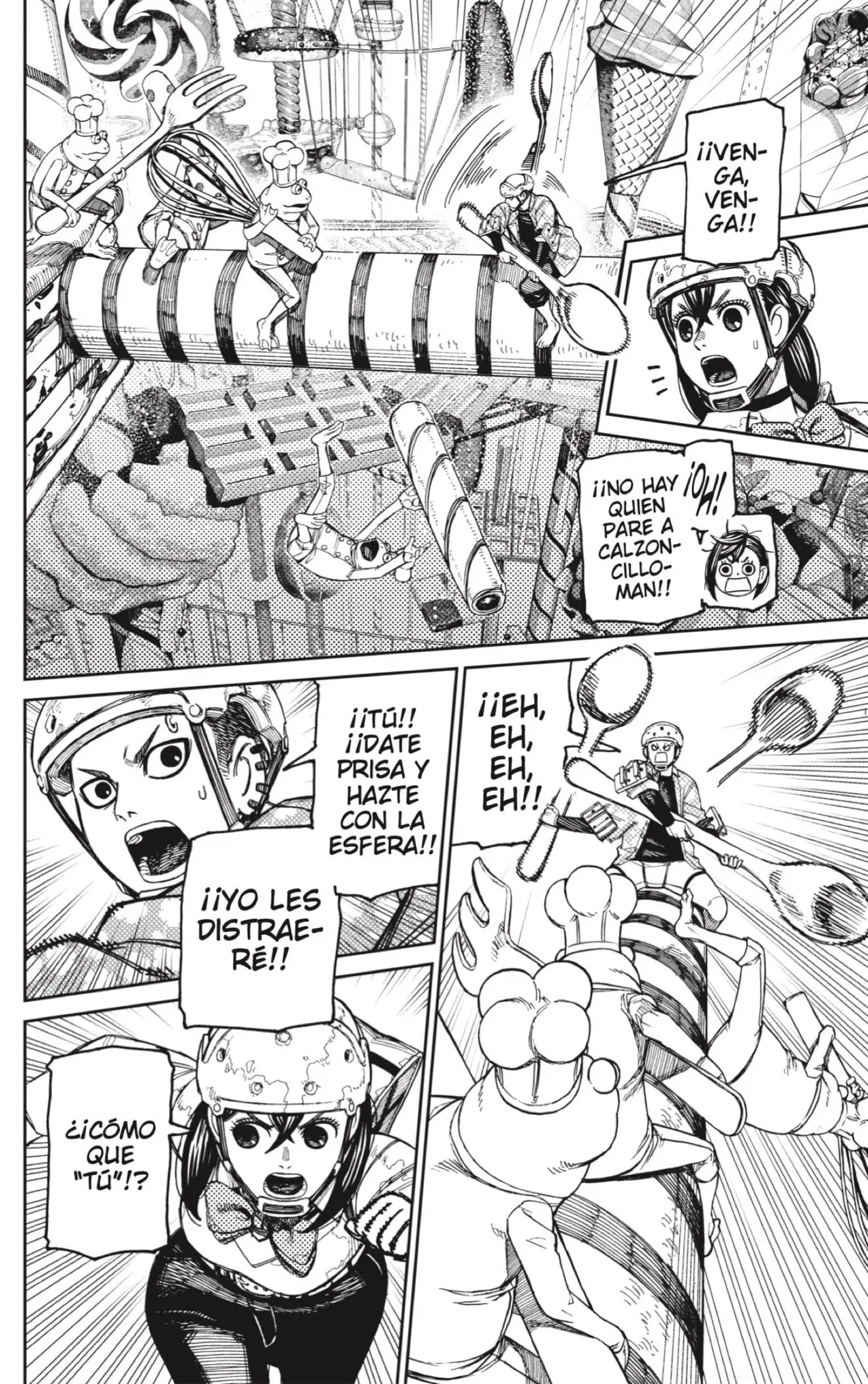 Read Dandadan (ES) Manga Online