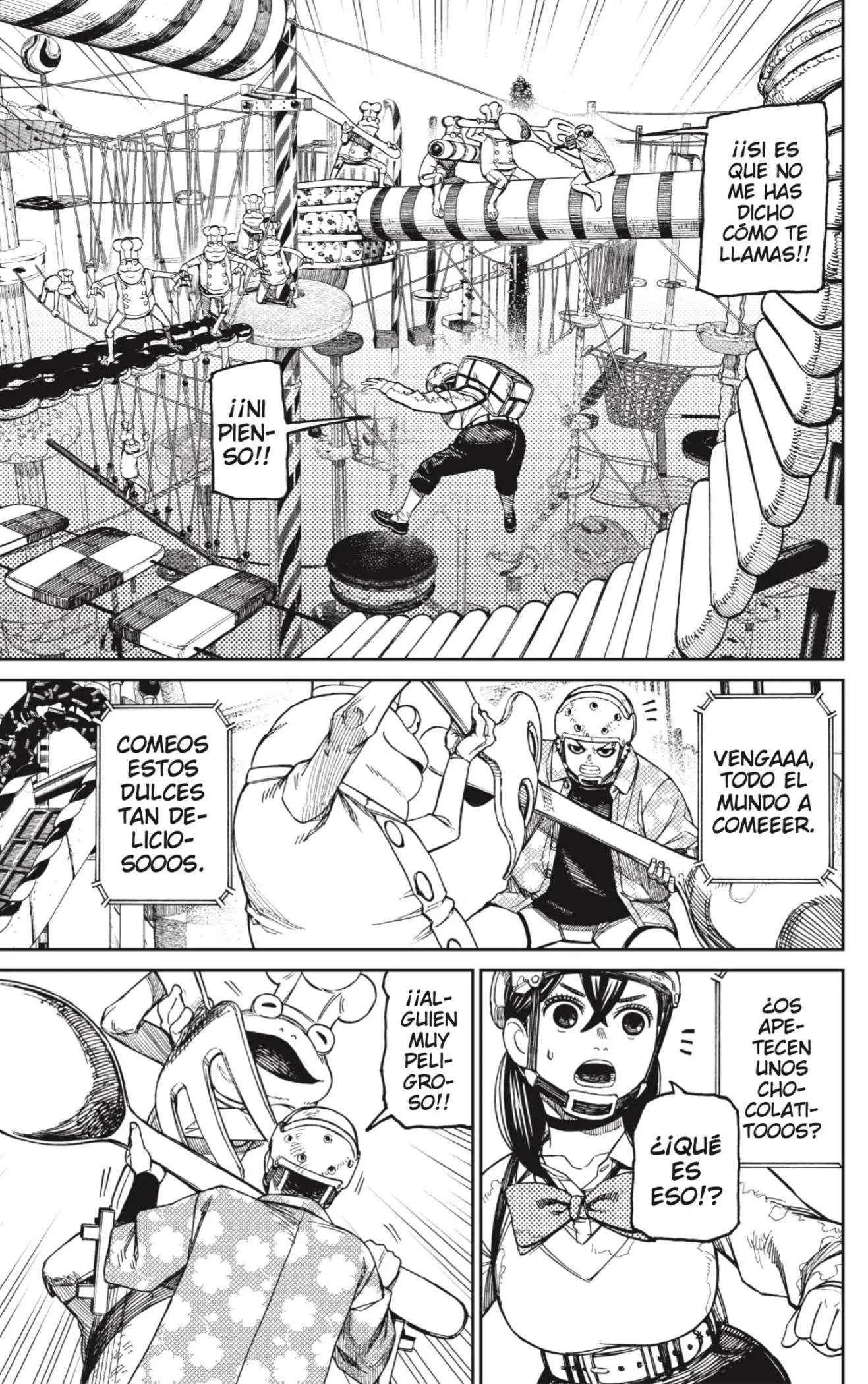 Read Dandadan (ES) Manga Online