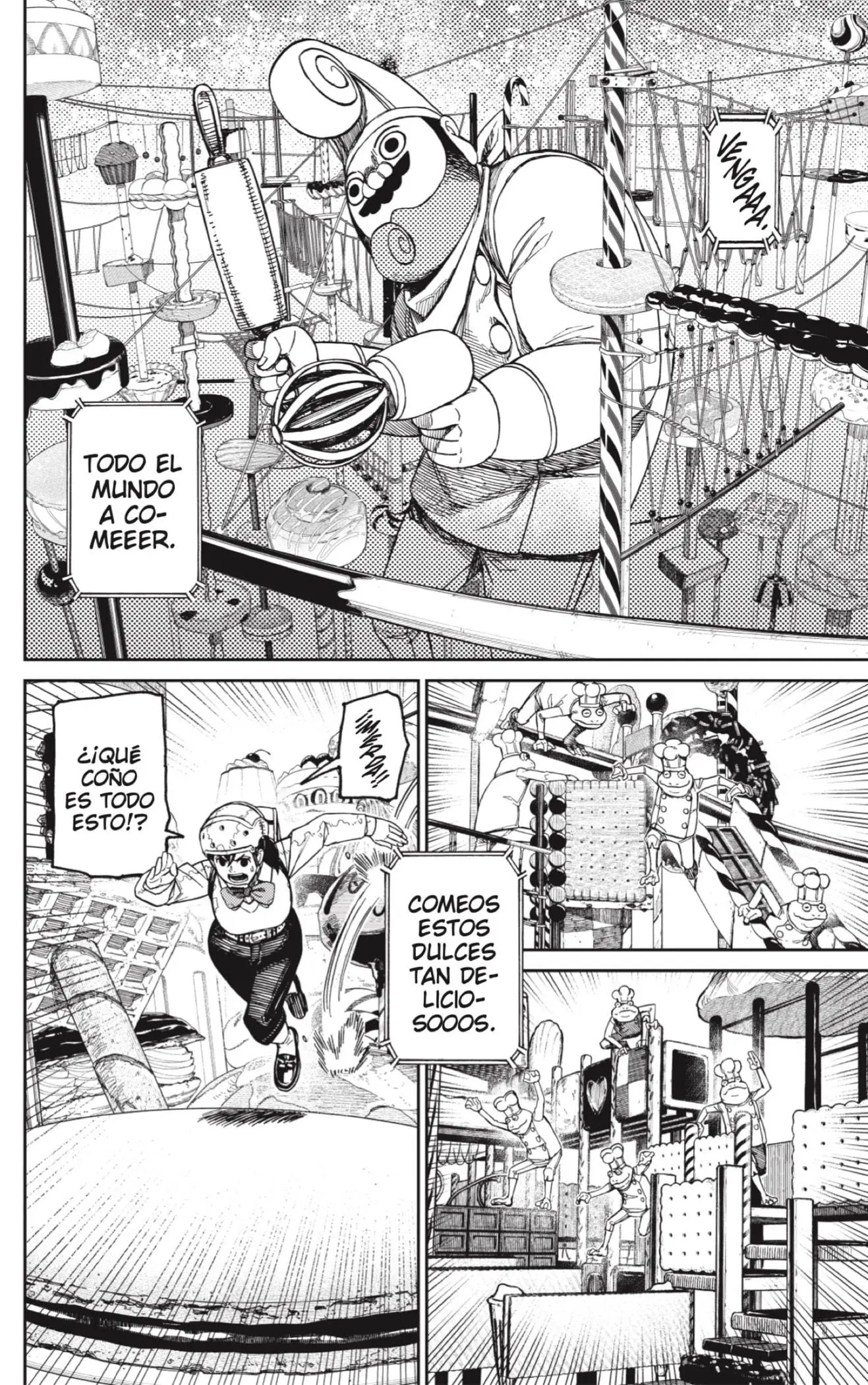 Read Dandadan (ES) Manga Online