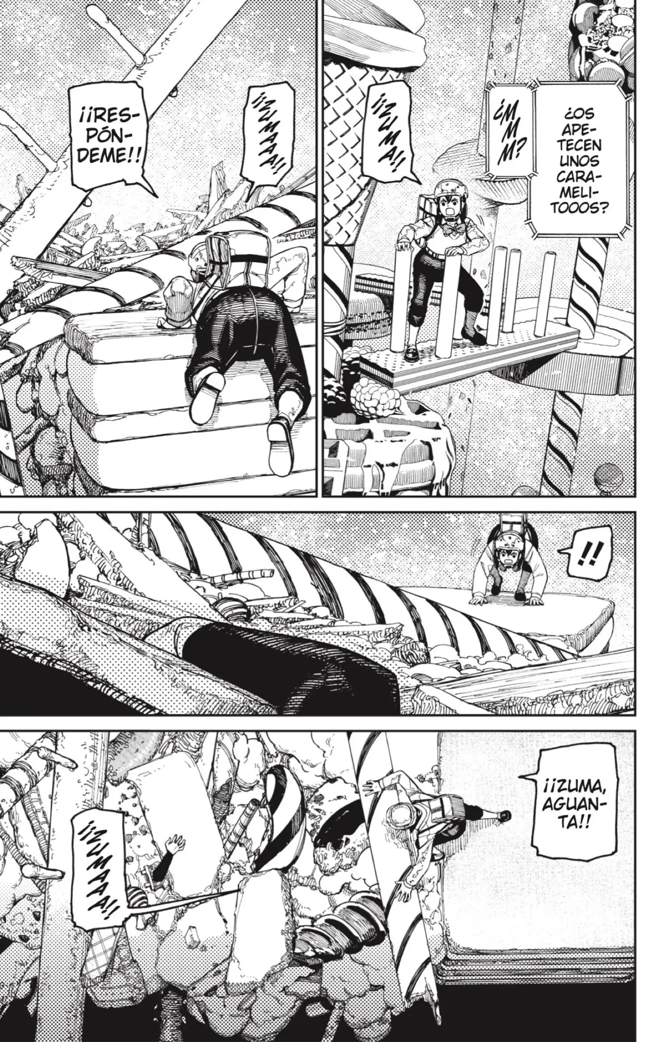Read Dandadan (ES) Manga Online