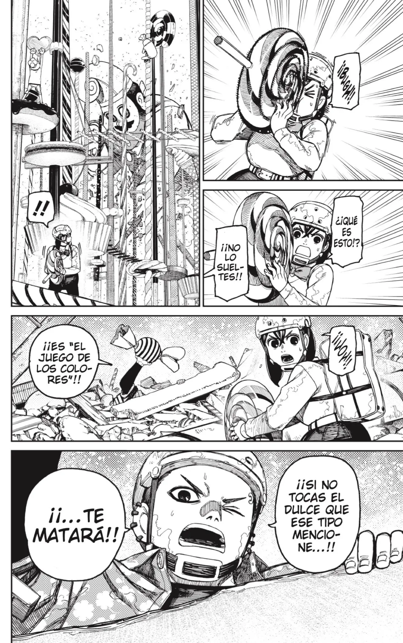 Read Dandadan (ES) Manga Online